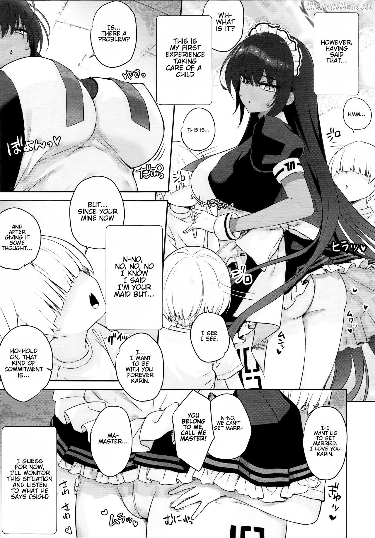 Karin-chan no Ura Shinpi Kaihou ~Suimin Zecchou, Kaishi~ Hen Chapter 1 - page 4