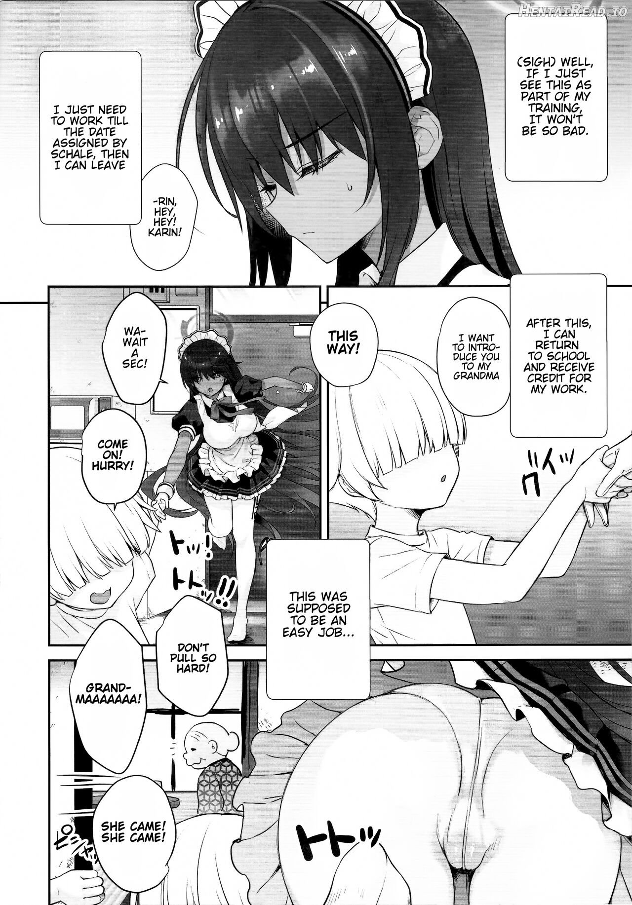 Karin-chan no Ura Shinpi Kaihou ~Suimin Zecchou, Kaishi~ Hen Chapter 1 - page 5