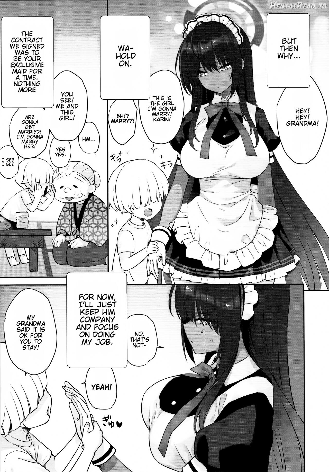 Karin-chan no Ura Shinpi Kaihou ~Suimin Zecchou, Kaishi~ Hen Chapter 1 - page 6