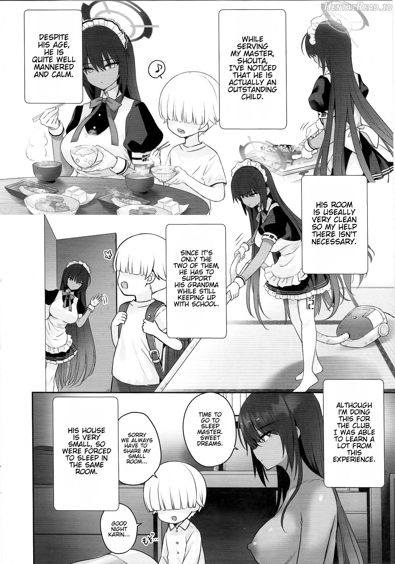 Karin-chan no Ura Shinpi Kaihou ~Suimin Zecchou, Kaishi~ Hen Chapter 1 - page 7