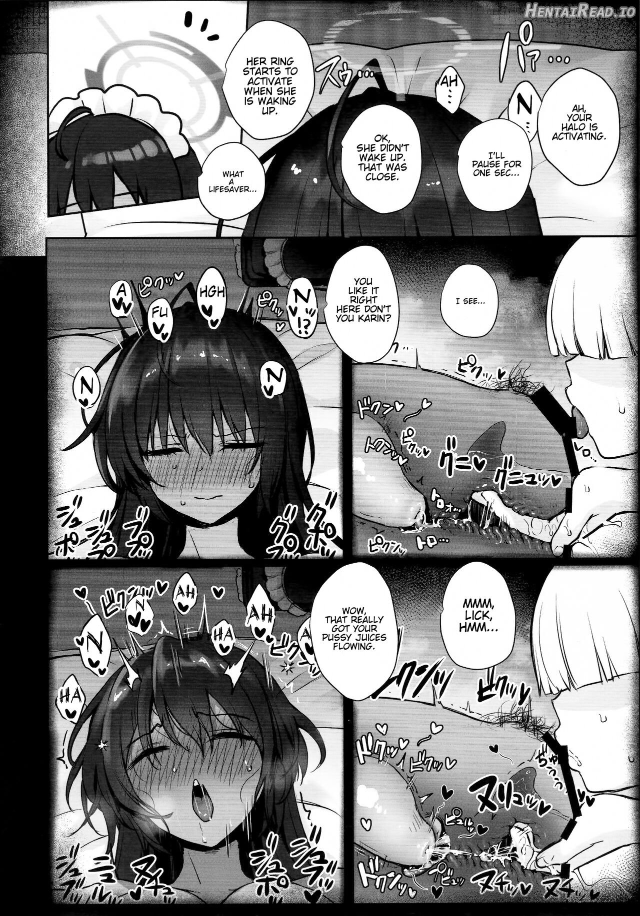 Karin-chan no Ura Shinpi Kaihou ~Suimin Zecchou, Kaishi~ Hen Chapter 1 - page 13