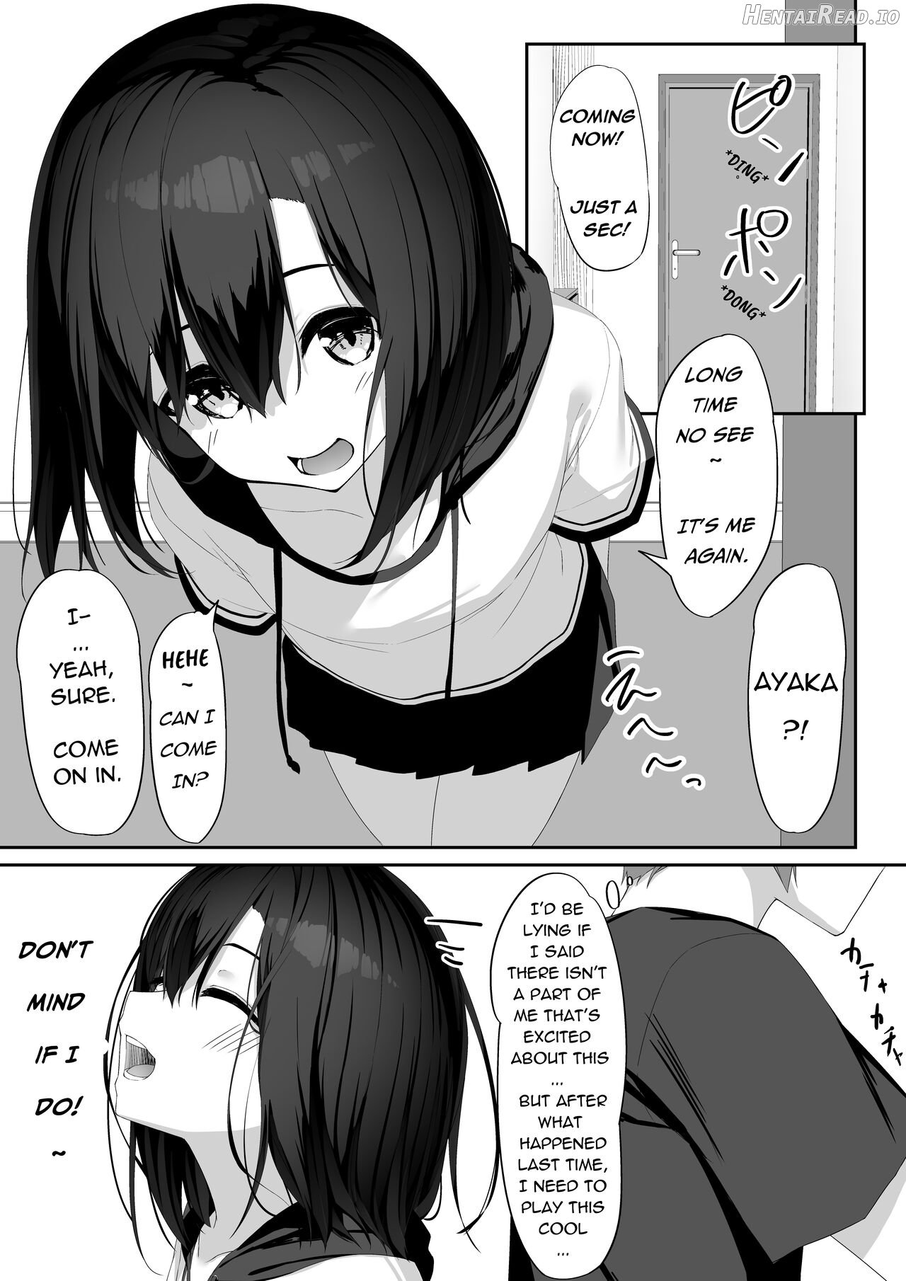 Ecchi na Kanojo to Ikimakuri Ecchi Chapter 1 - page 2