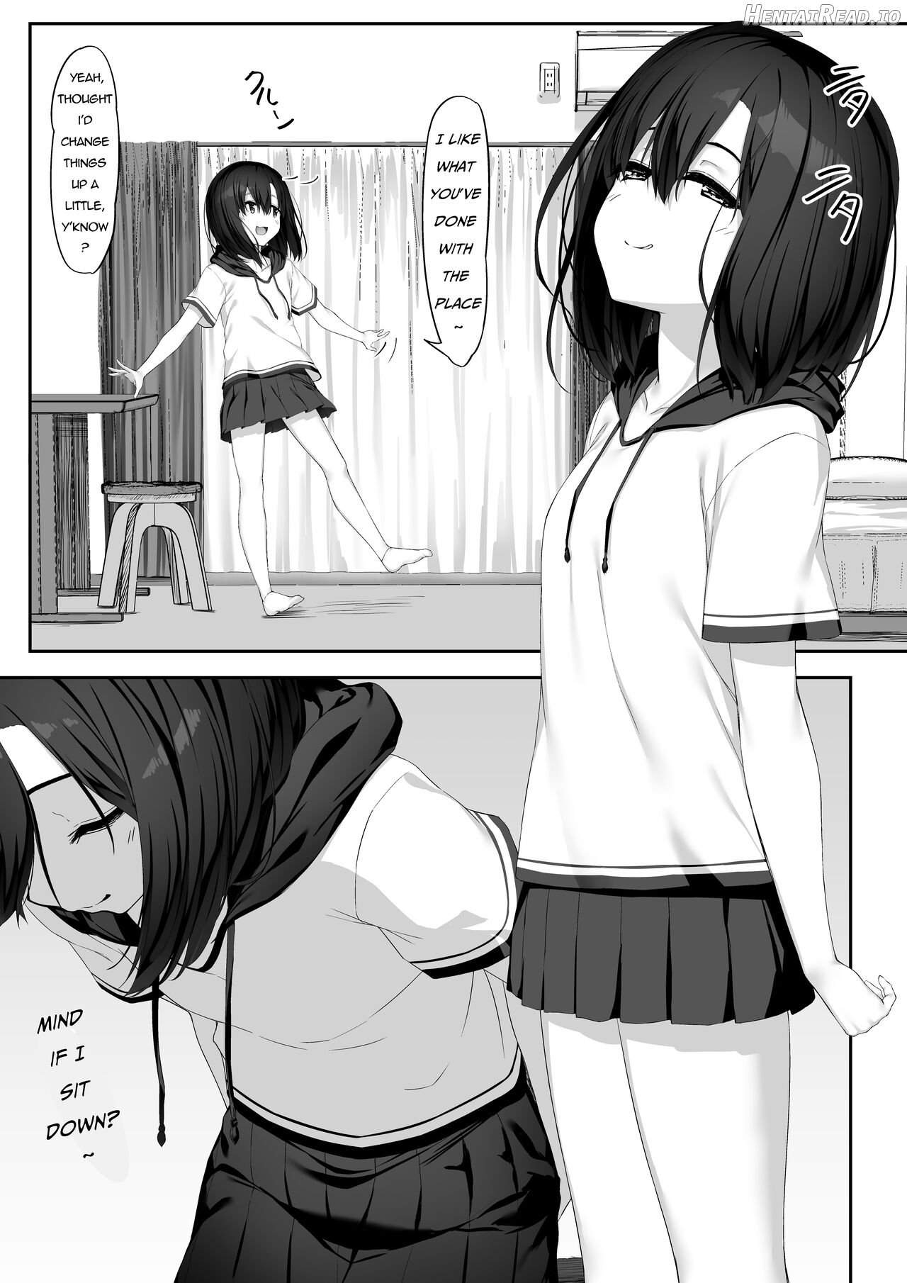 Ecchi na Kanojo to Ikimakuri Ecchi Chapter 1 - page 3