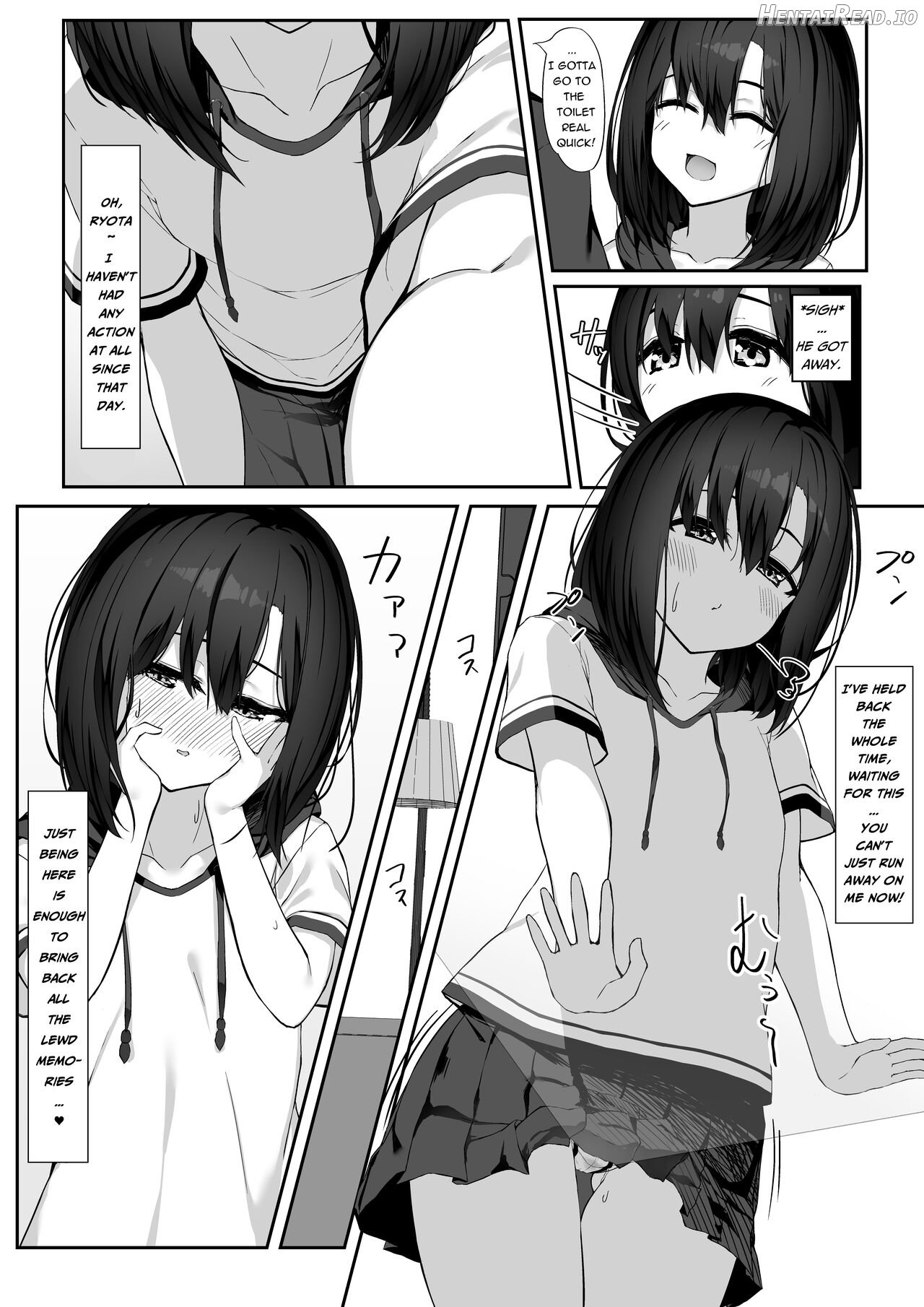 Ecchi na Kanojo to Ikimakuri Ecchi Chapter 1 - page 5