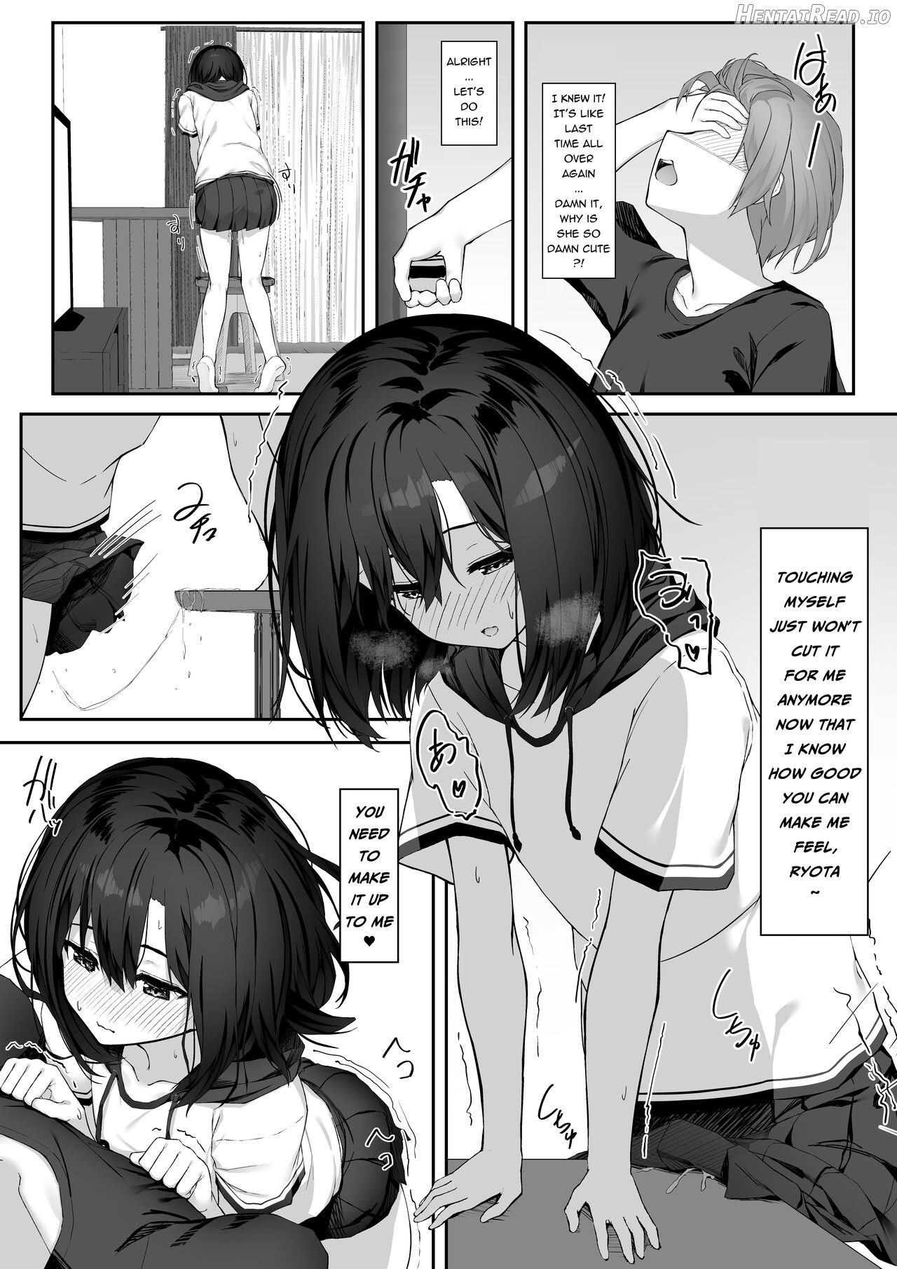 Ecchi na Kanojo to Ikimakuri Ecchi Chapter 1 - page 7