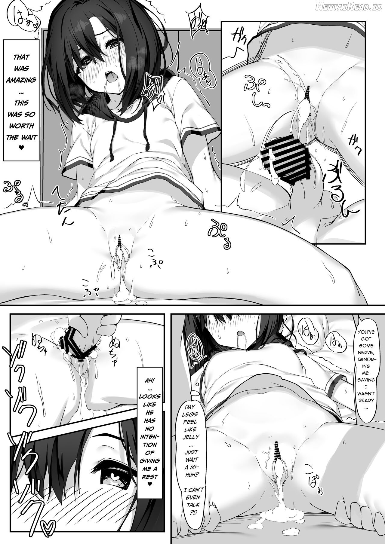 Ecchi na Kanojo to Ikimakuri Ecchi Chapter 1 - page 14