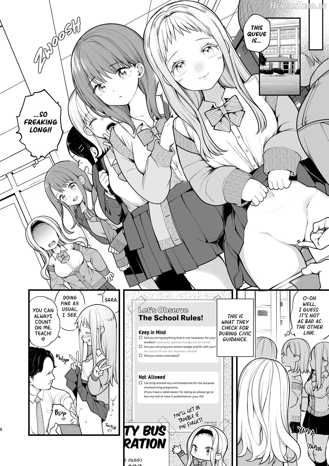 Kozukuri Sex ga Gimuka shita Sekai (... de Motenai Watashi.) Chapter 1 - page 5