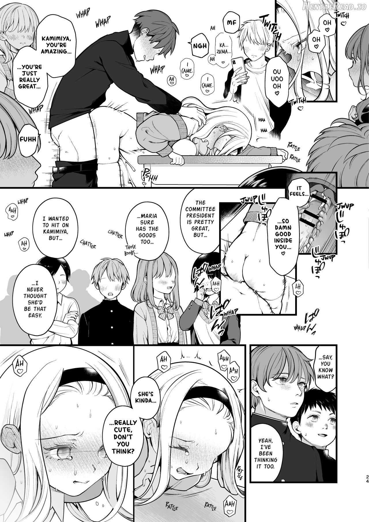 Kozukuri Sex ga Gimuka shita Sekai (... de Motenai Watashi.) Chapter 1 - page 24