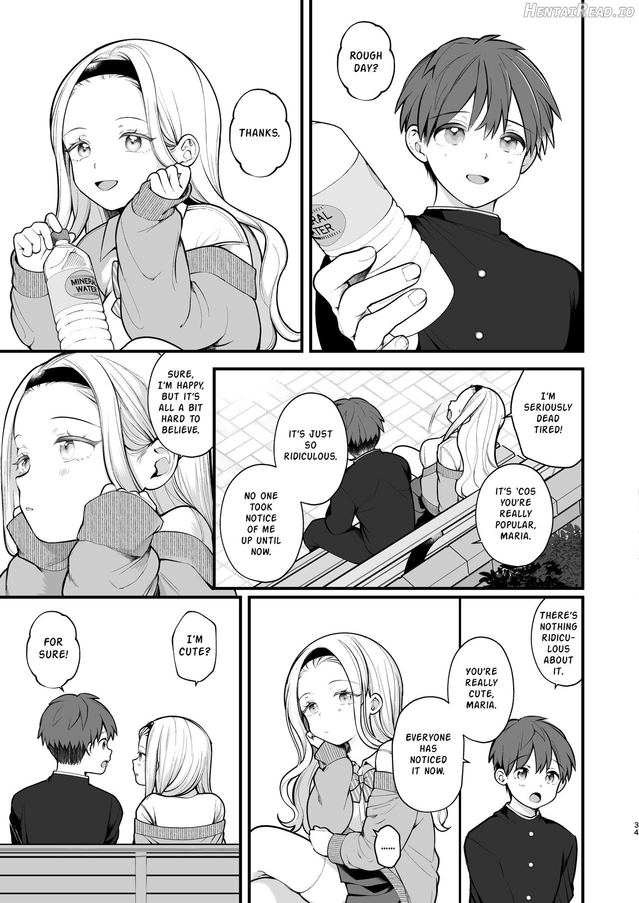 Kozukuri Sex ga Gimuka shita Sekai (... de Motenai Watashi.) Chapter 1 - page 34