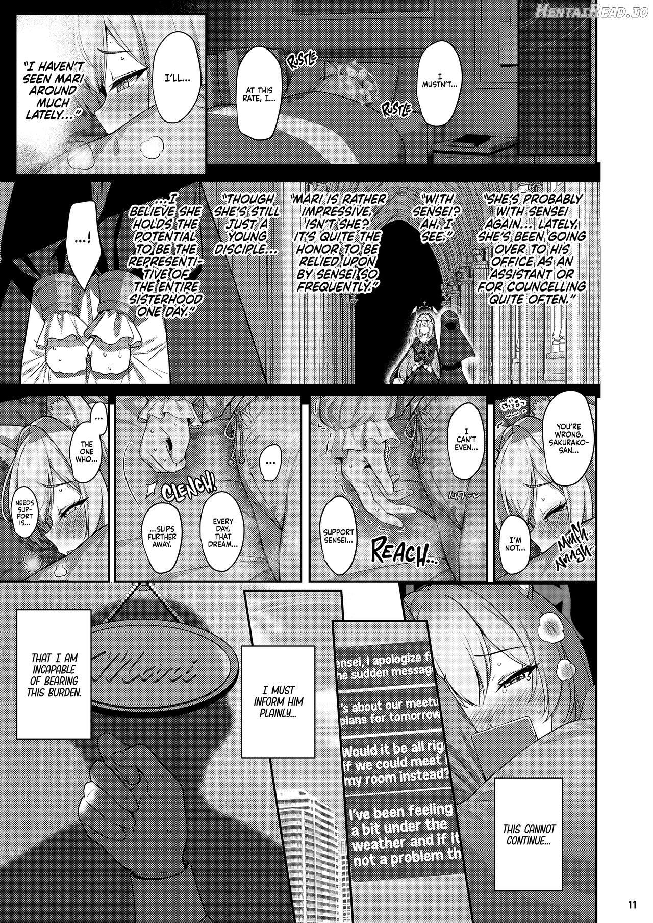 Idaraku Chapter 1 - page 10