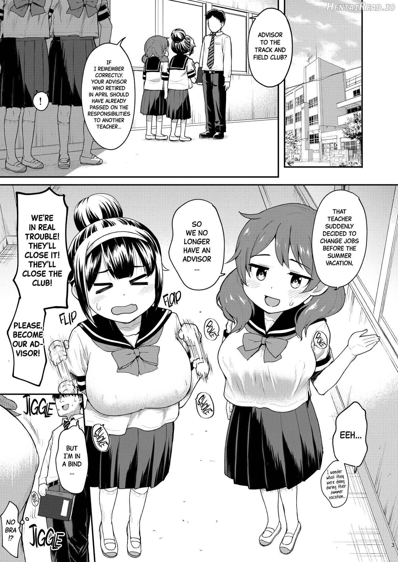 Soudatsu! Komon no Sensei Chapter 3 - page 2