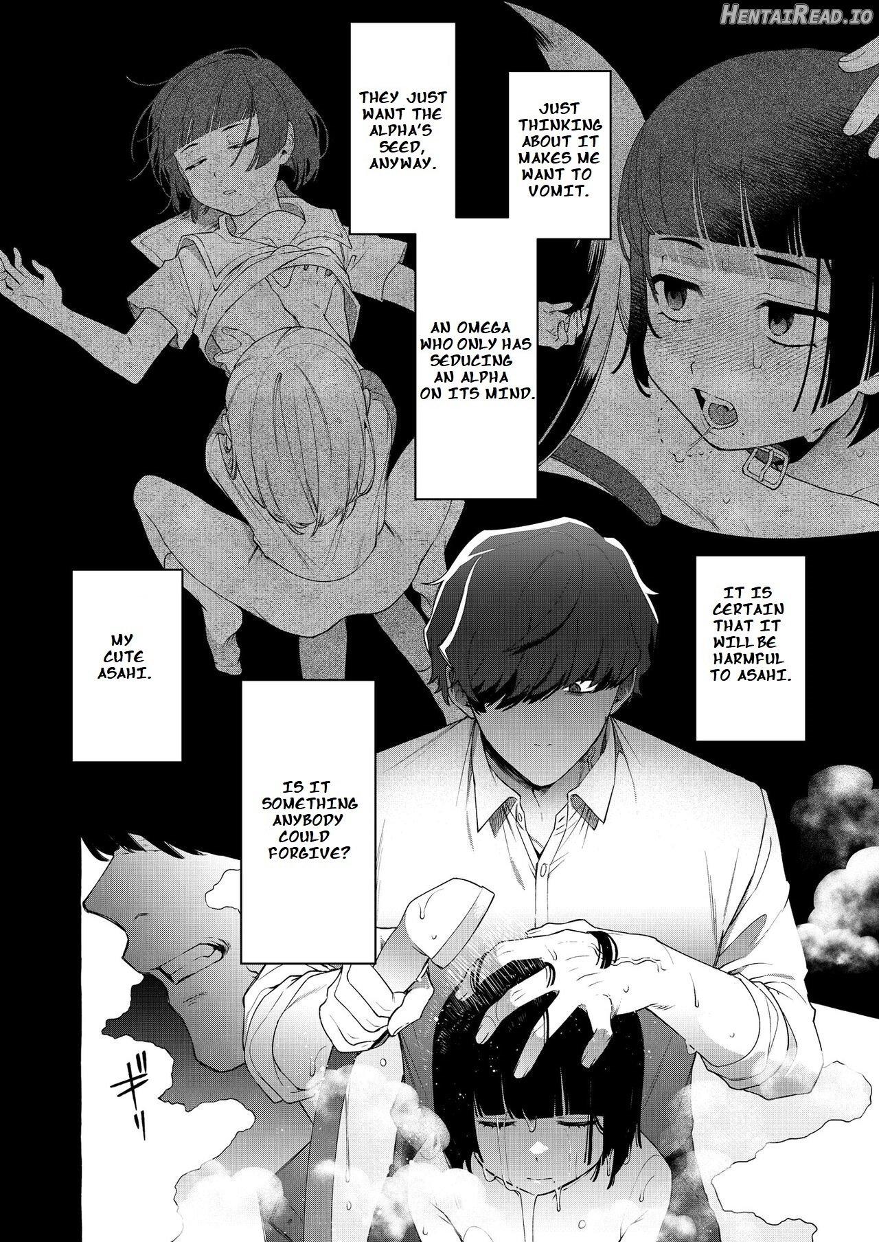 Alpha no Kimi o Omega ni Tsukurikaeru made ~Namaiki Shota o Haramase Rape~ Chapter 1 - page 19