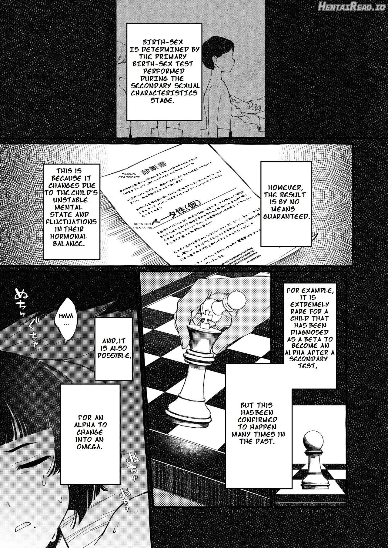 Alpha no Kimi o Omega ni Tsukurikaeru made ~Namaiki Shota o Haramase Rape~ Chapter 1 - page 22