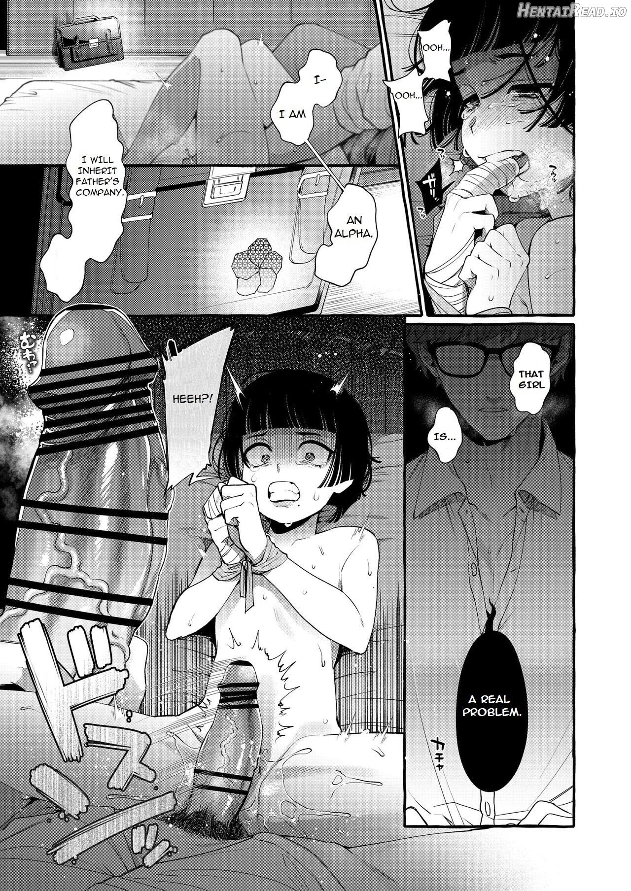 Alpha no Kimi o Omega ni Tsukurikaeru made ~Namaiki Shota o Haramase Rape~ Chapter 1 - page 31