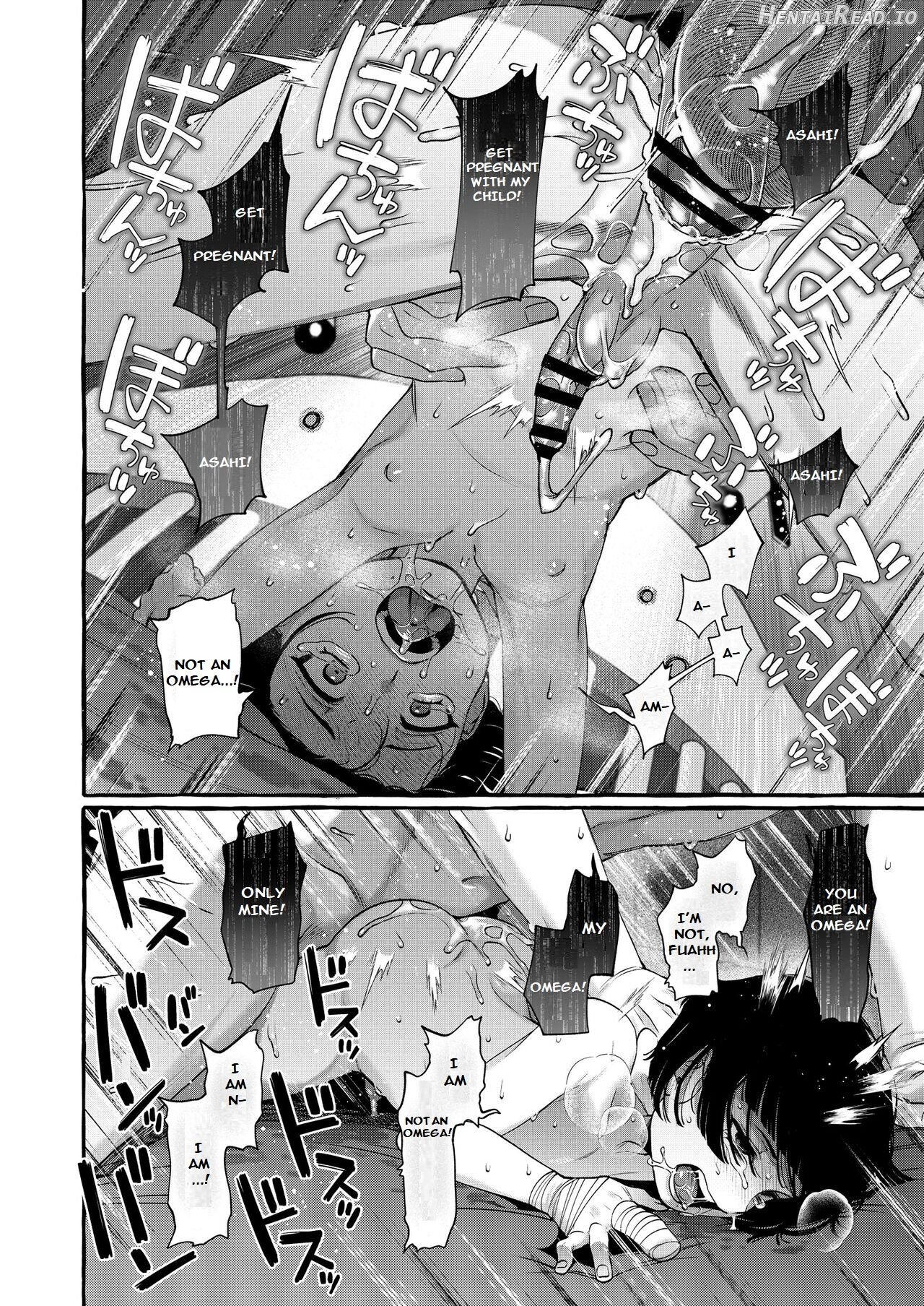 Alpha no Kimi o Omega ni Tsukurikaeru made ~Namaiki Shota o Haramase Rape~ Chapter 1 - page 44