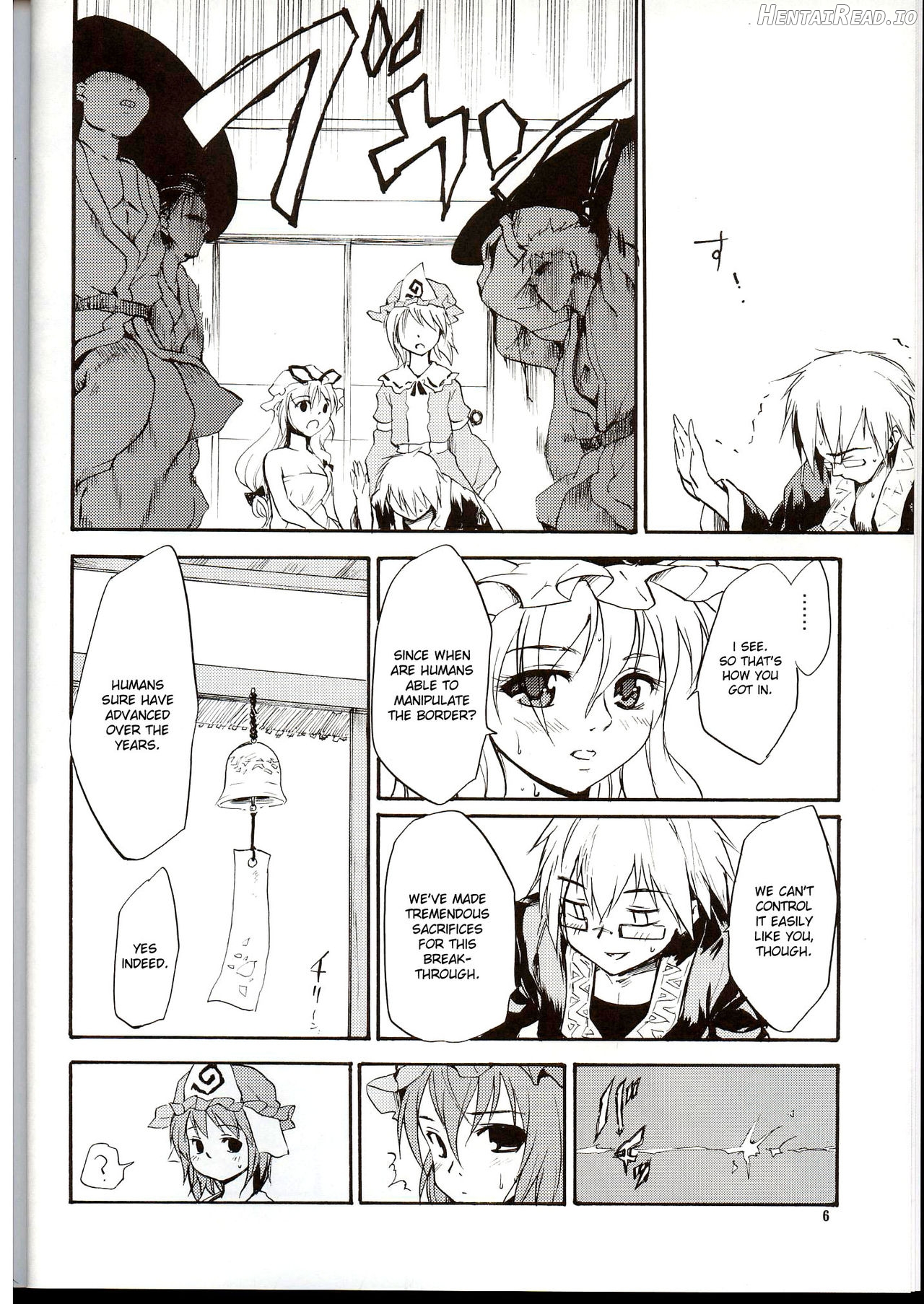 Touhou Ukiyo Emaki Alice Margatroid Chapter 2 - page 6