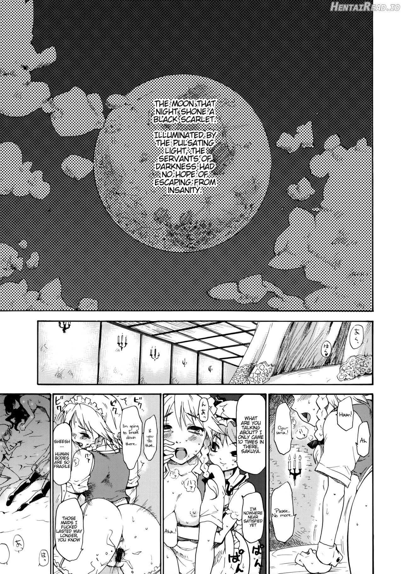 Touhou Ukiyo Emaki Alice Margatroid Chapter 3 - page 2