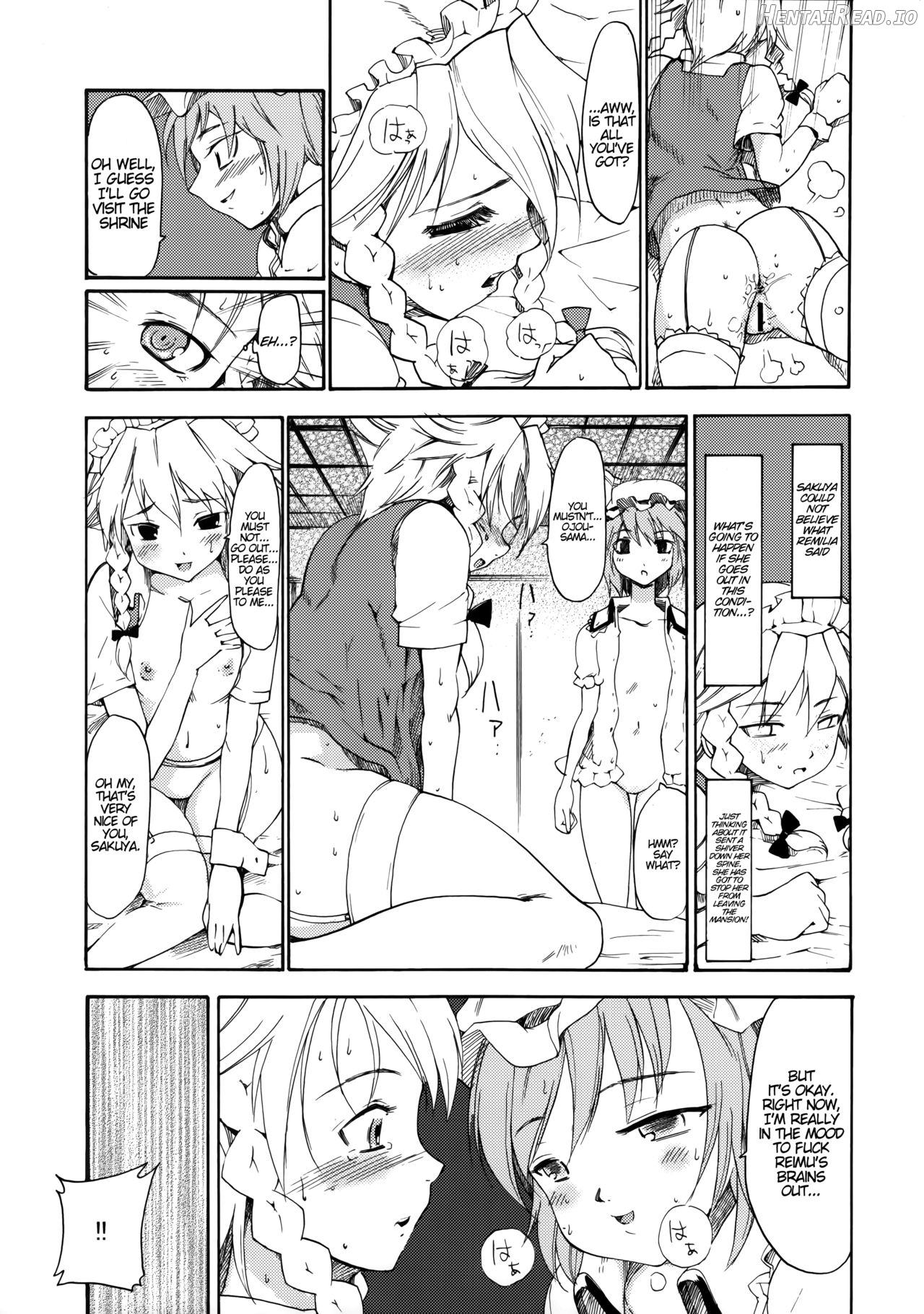 Touhou Ukiyo Emaki Alice Margatroid Chapter 3 - page 4