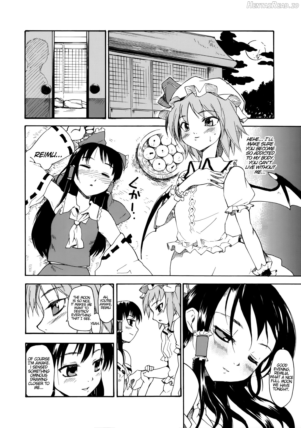 Touhou Ukiyo Emaki Alice Margatroid Chapter 3 - page 7