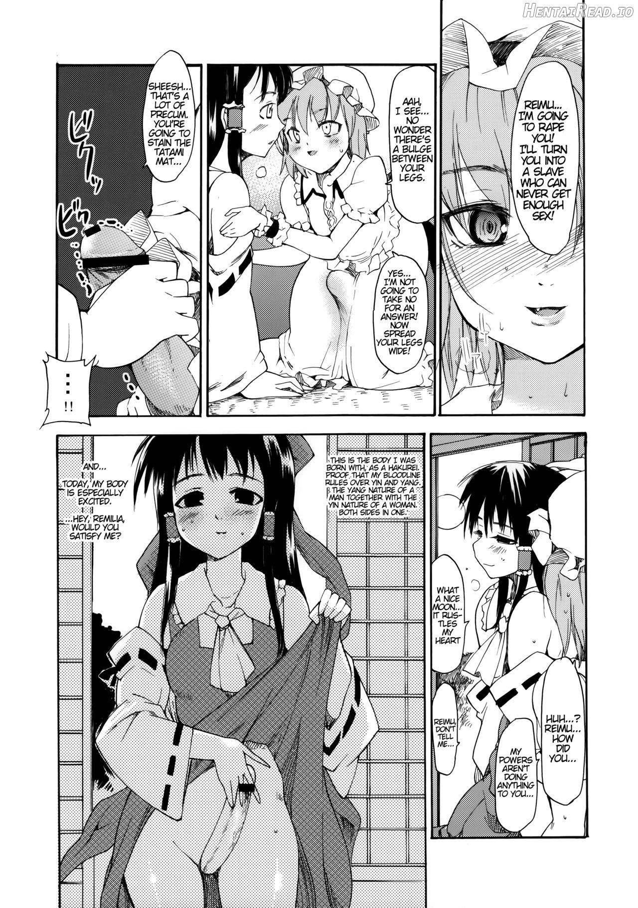 Touhou Ukiyo Emaki Alice Margatroid Chapter 3 - page 8