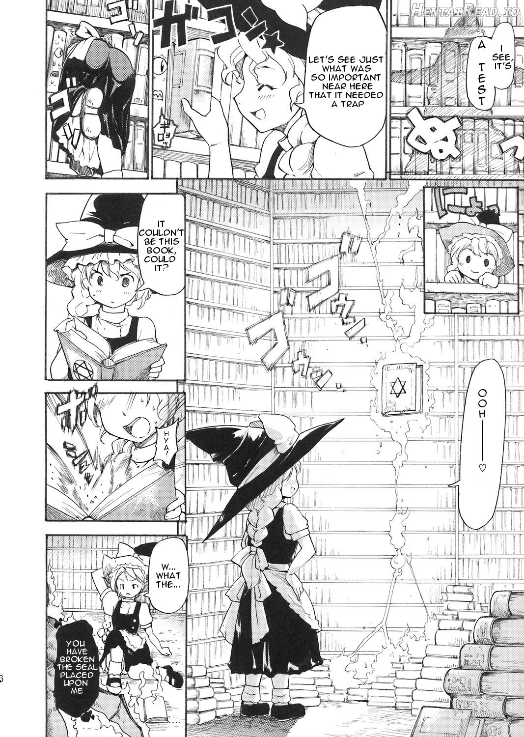 Touhou Ukiyo Emaki Alice Margatroid Chapter 5 - page 4