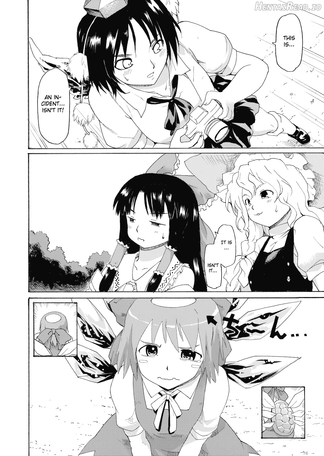 Touhou Ukiyo Emaki Alice Margatroid Chapter 6 - page 4