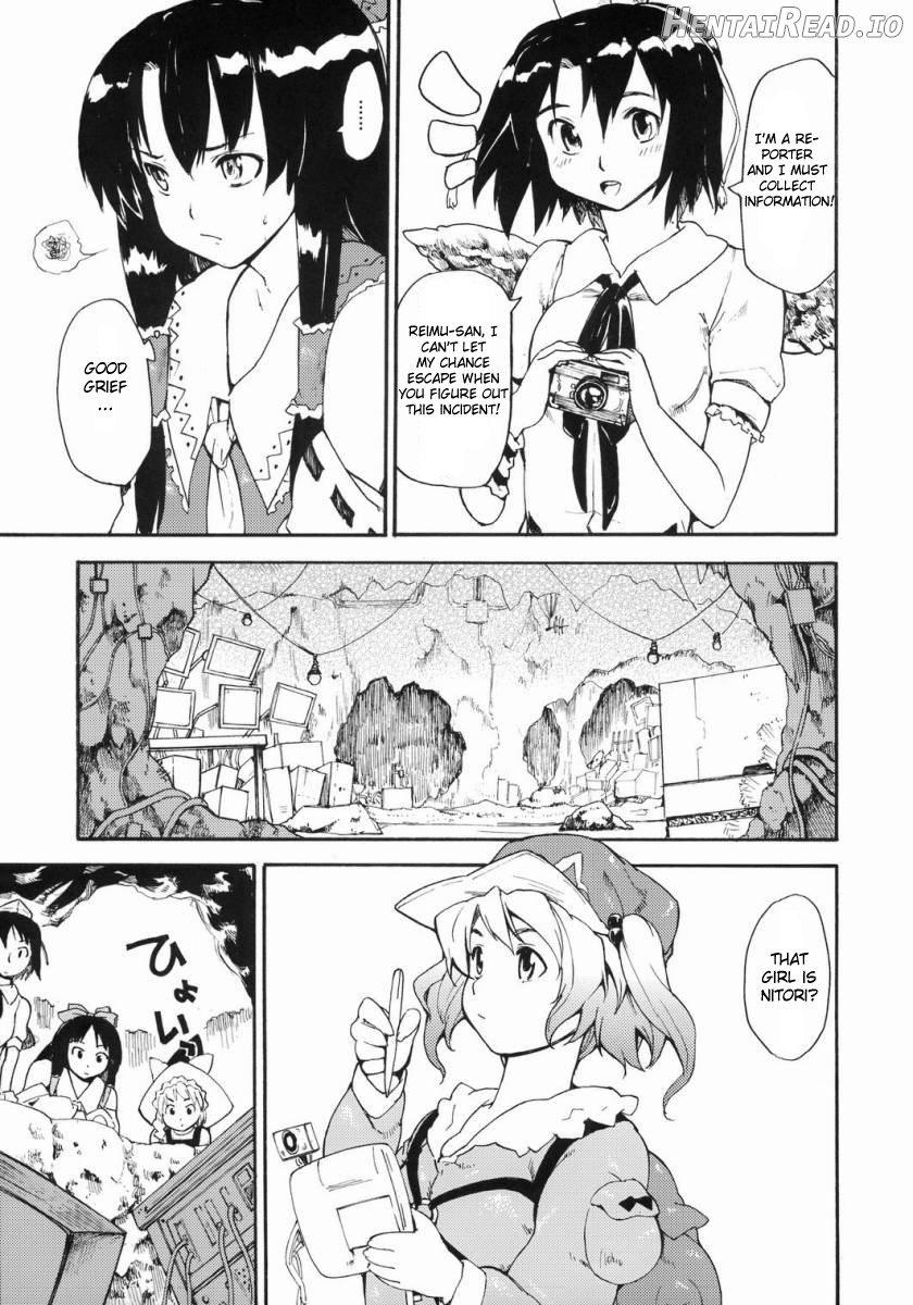 Touhou Ukiyo Emaki Alice Margatroid Chapter 7 - page 6