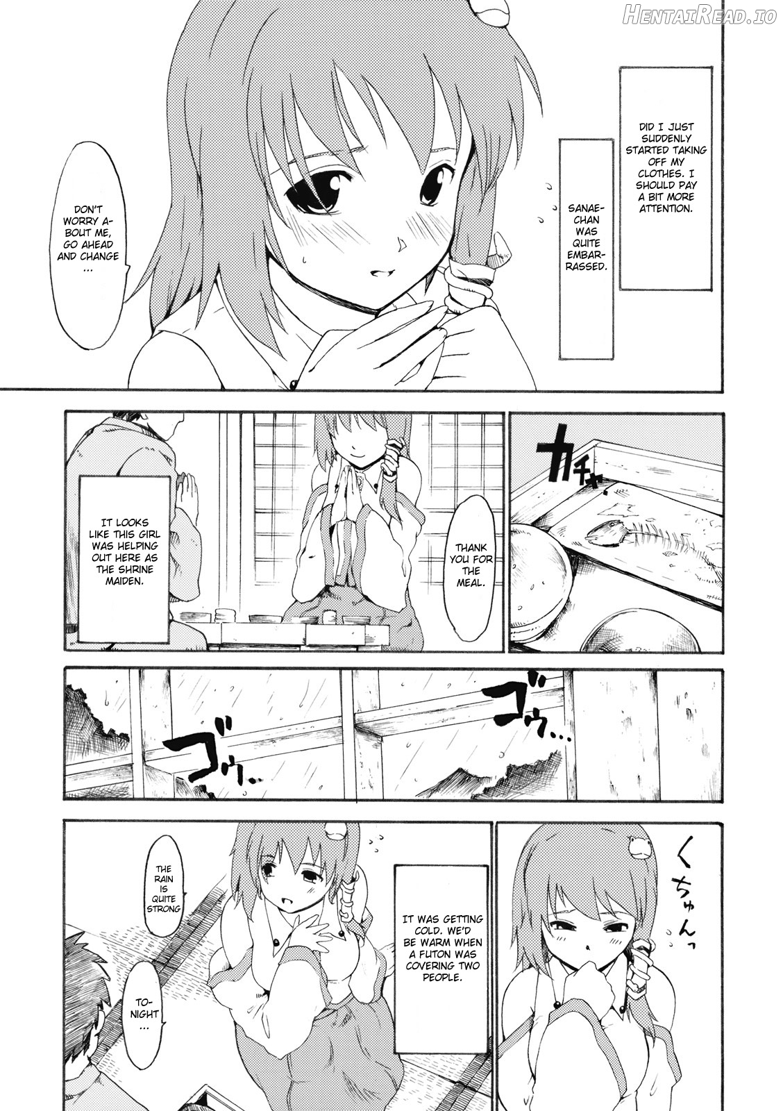 Touhou Ukiyo Emaki Alice Margatroid Chapter 9 - page 4