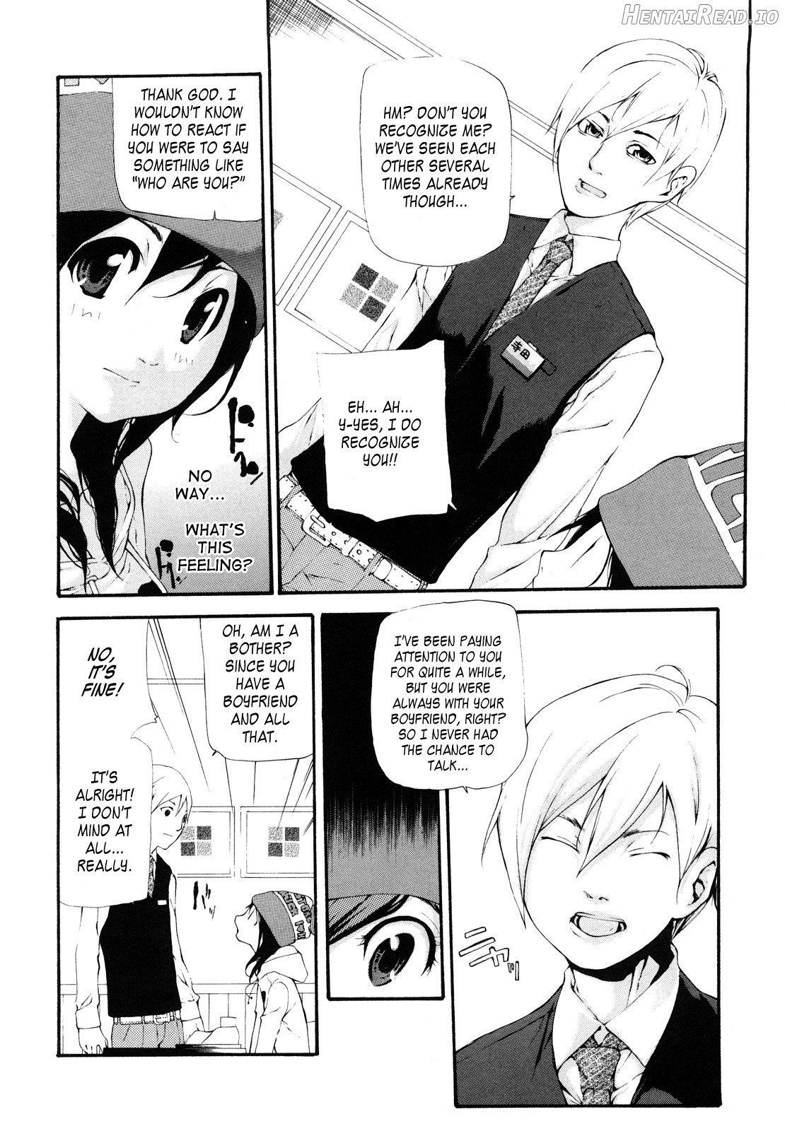 Ryuushutsu Stray Sheep Ch. 1-2 Chapter 1 - page 11