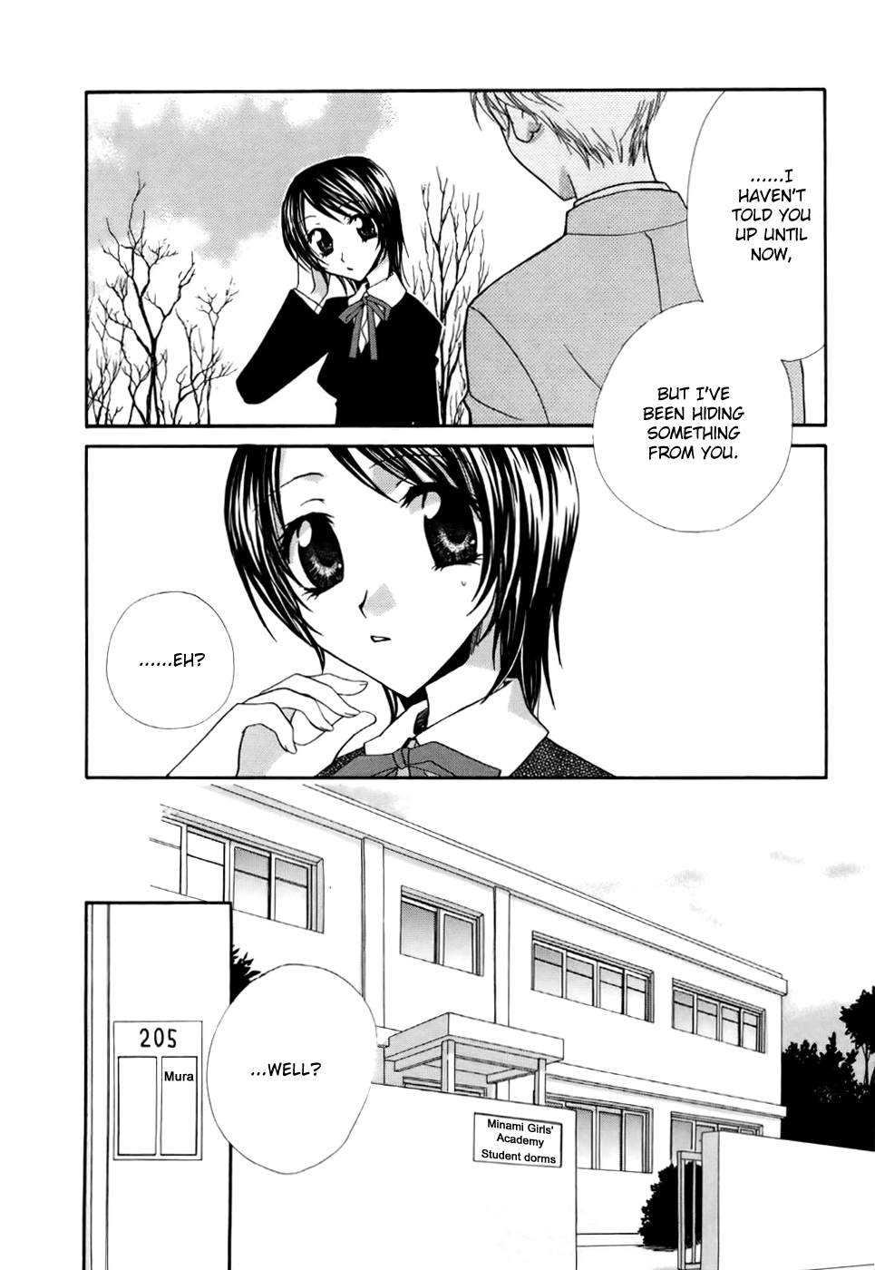 Yuri iro Rasen Ch. 3-5 + 7-9 Chapter 1 - page 9