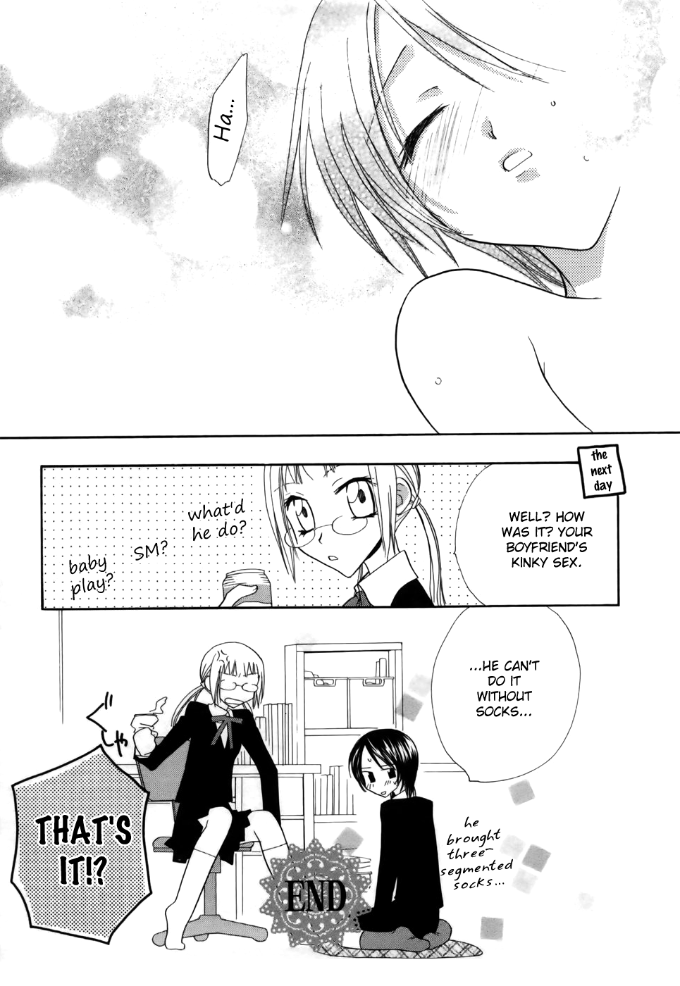 Yuri iro Rasen Ch. 3-5 + 7-9 Chapter 1 - page 18