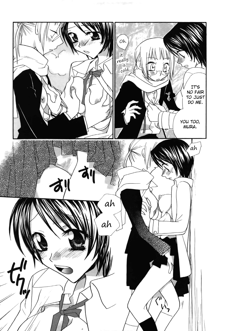 Yuri iro Rasen Ch. 3-5 + 7-9 Chapter 1 - page 34