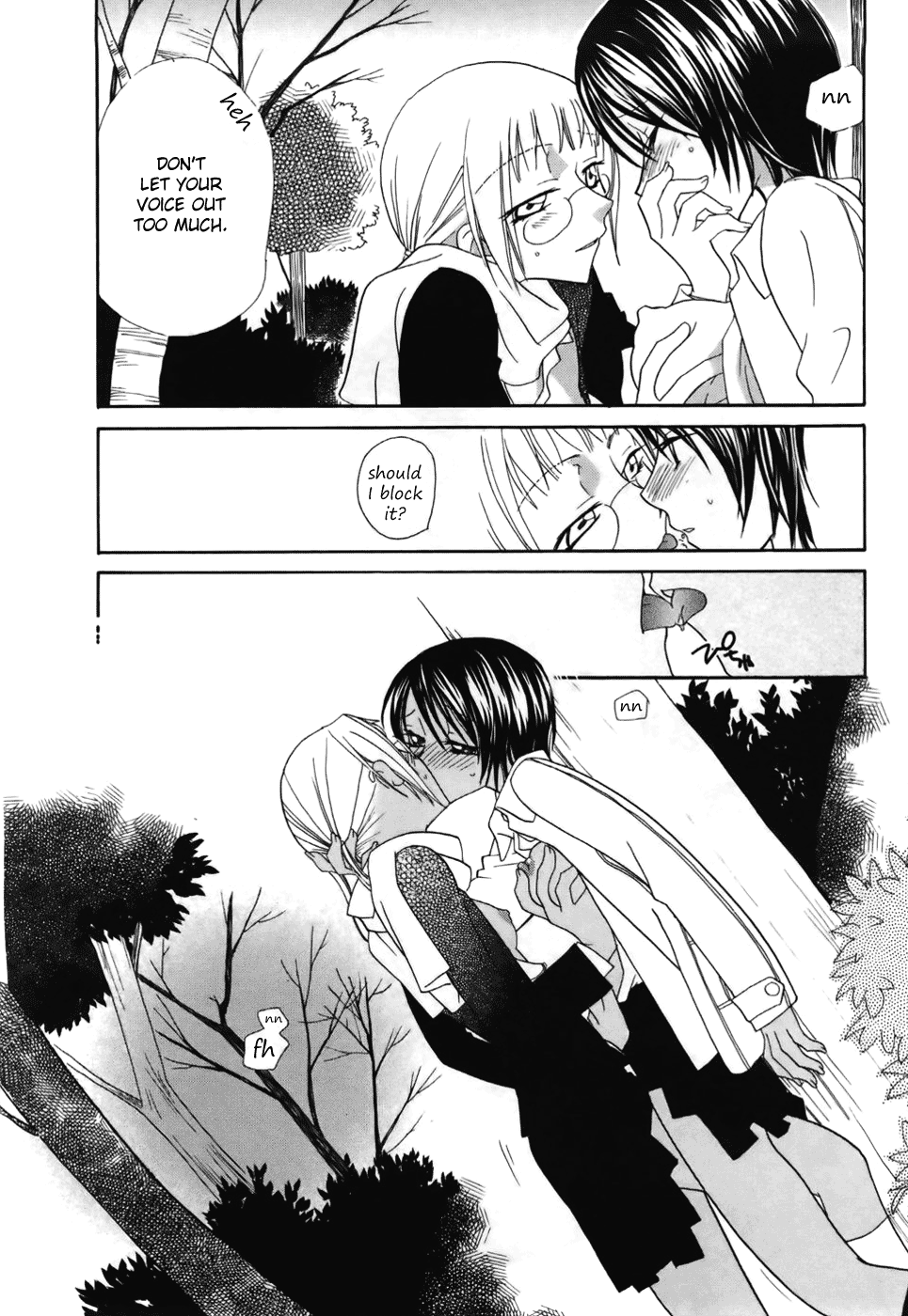 Yuri iro Rasen Ch. 3-5 + 7-9 Chapter 1 - page 35