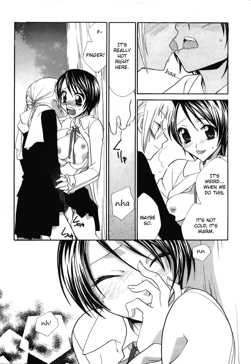 Yuri iro Rasen Ch. 3-5 + 7-9 Chapter 1 - page 36