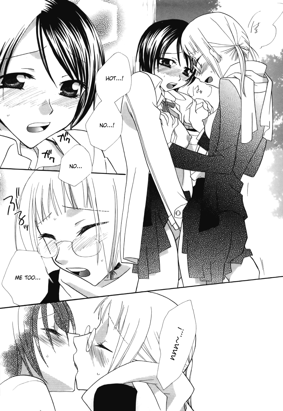 Yuri iro Rasen Ch. 3-5 + 7-9 Chapter 1 - page 38