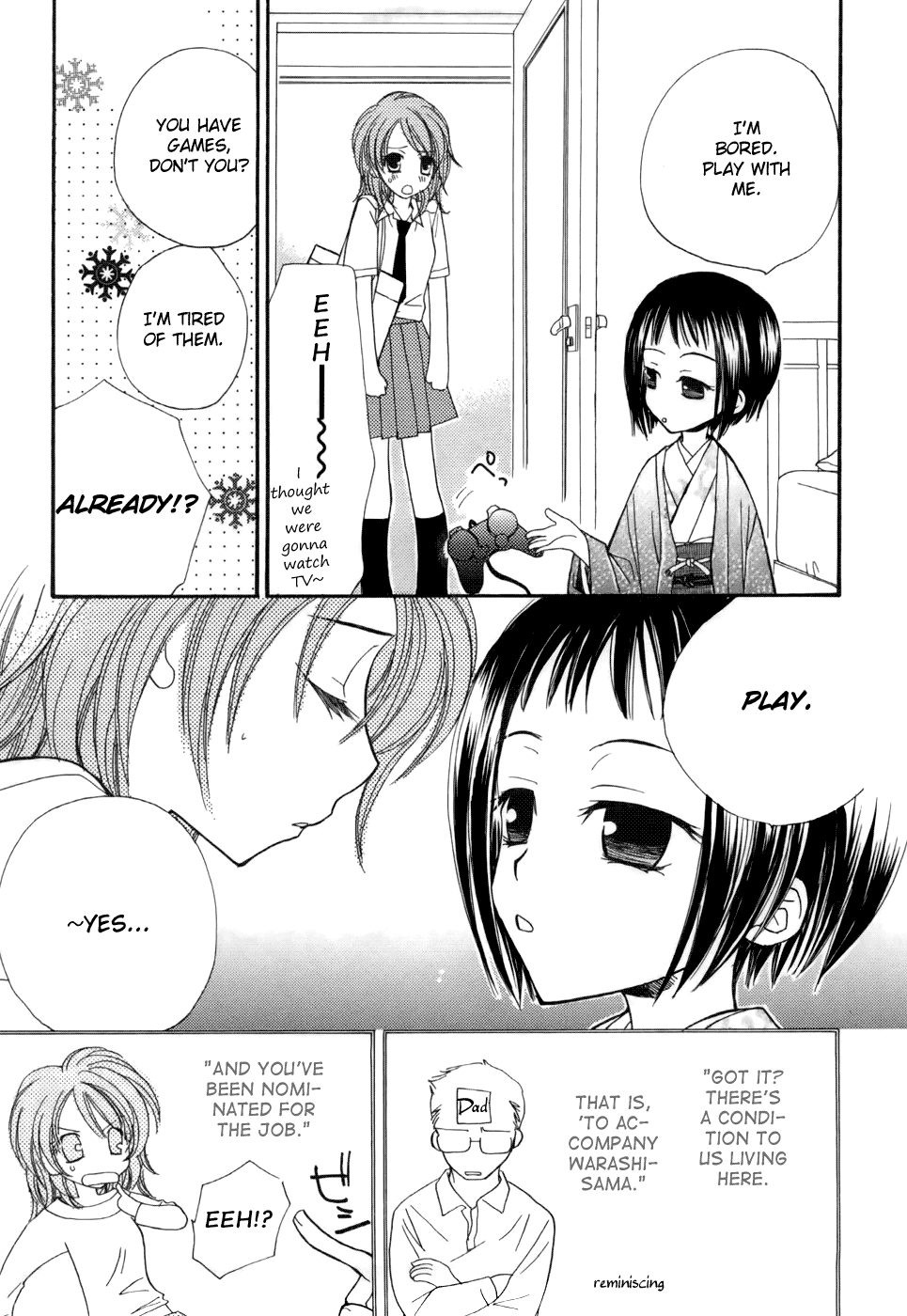 Yuri iro Rasen Ch. 3-5 + 7-9 Chapter 1 - page 44