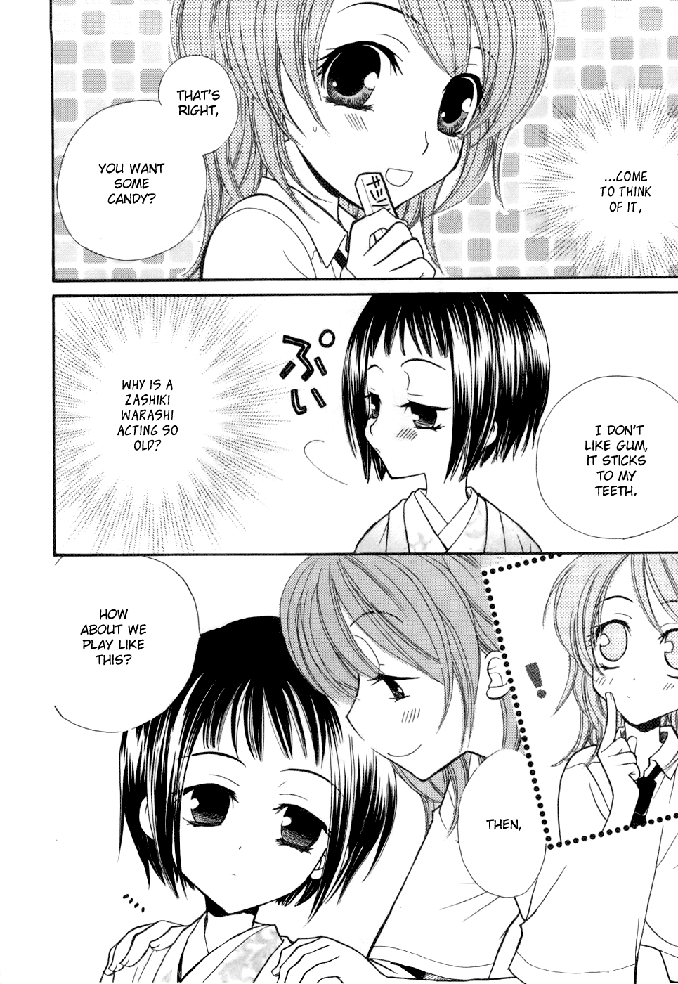 Yuri iro Rasen Ch. 3-5 + 7-9 Chapter 1 - page 45