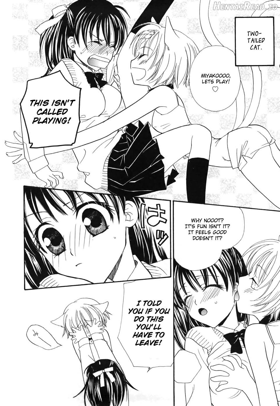 Yuri iro Rasen Ch. 3-5 + 7-9 Chapter 1 - page 85