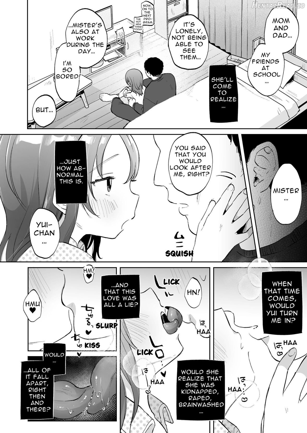 Yui wa Chanto Shiawase da yo Chapter 1 - page 21