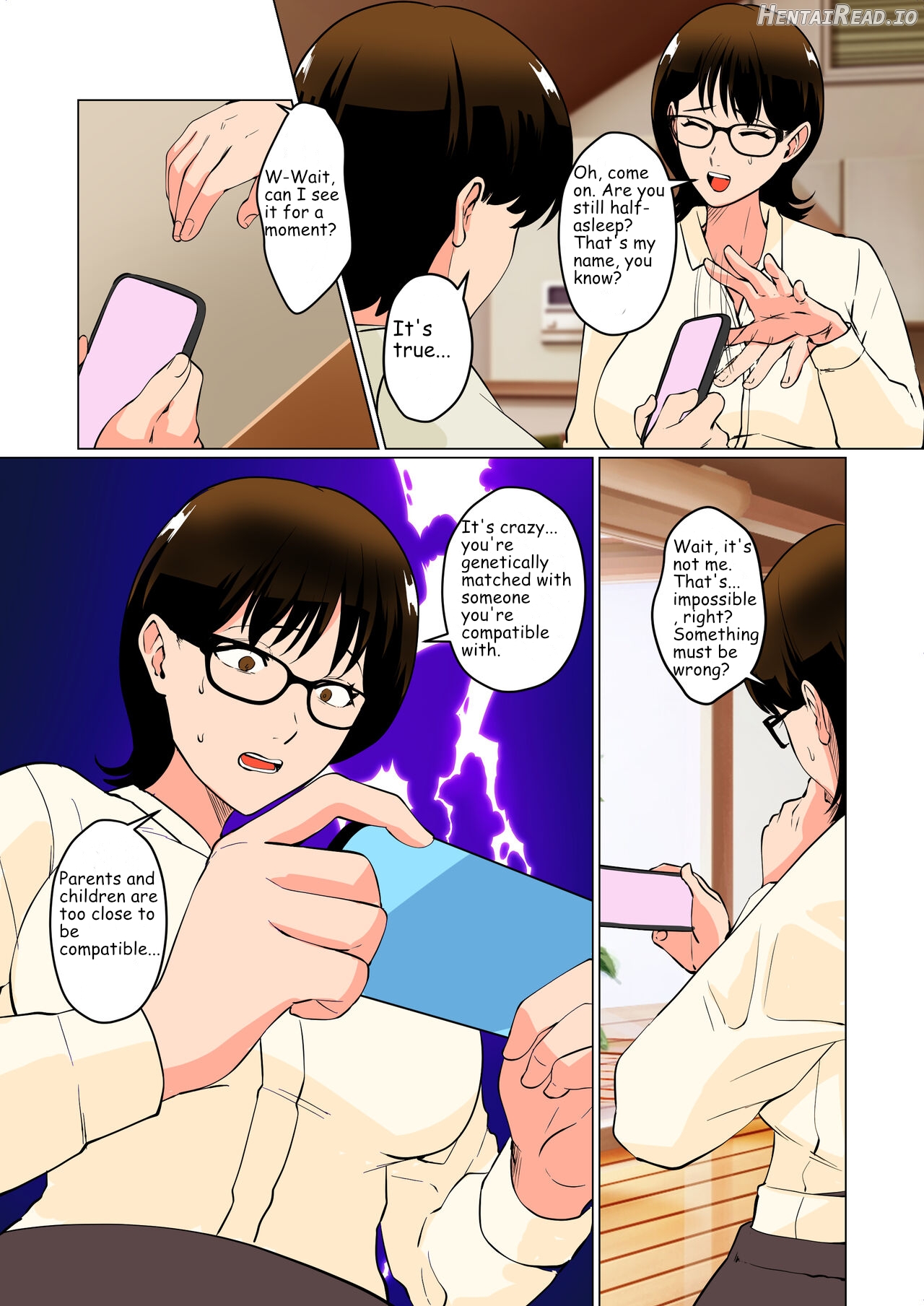 Boku no Shoushika Taisaku Matching no Aite wa...... Mama!? Chapter 1 - page 5