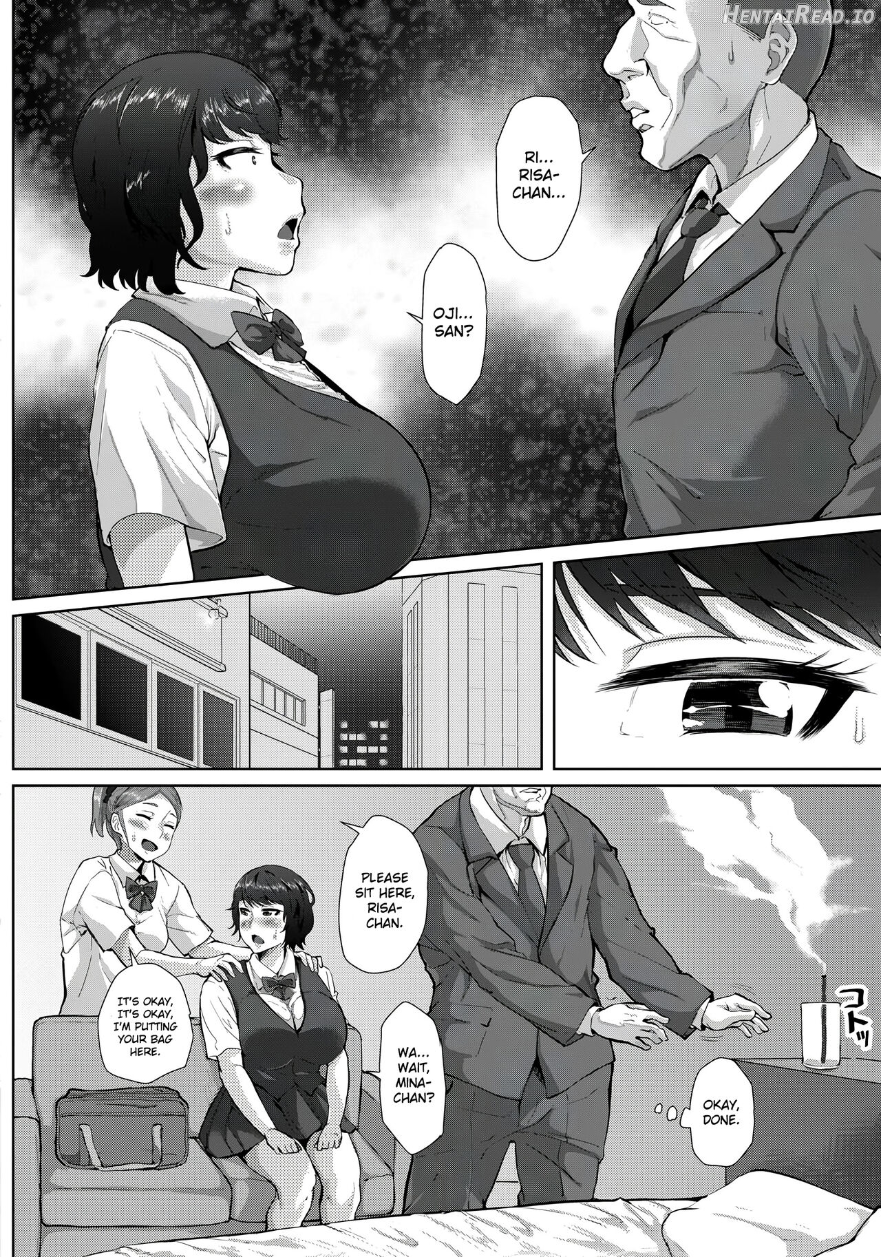 Hajime no Saiin Enkou Chapter 1 - page 4