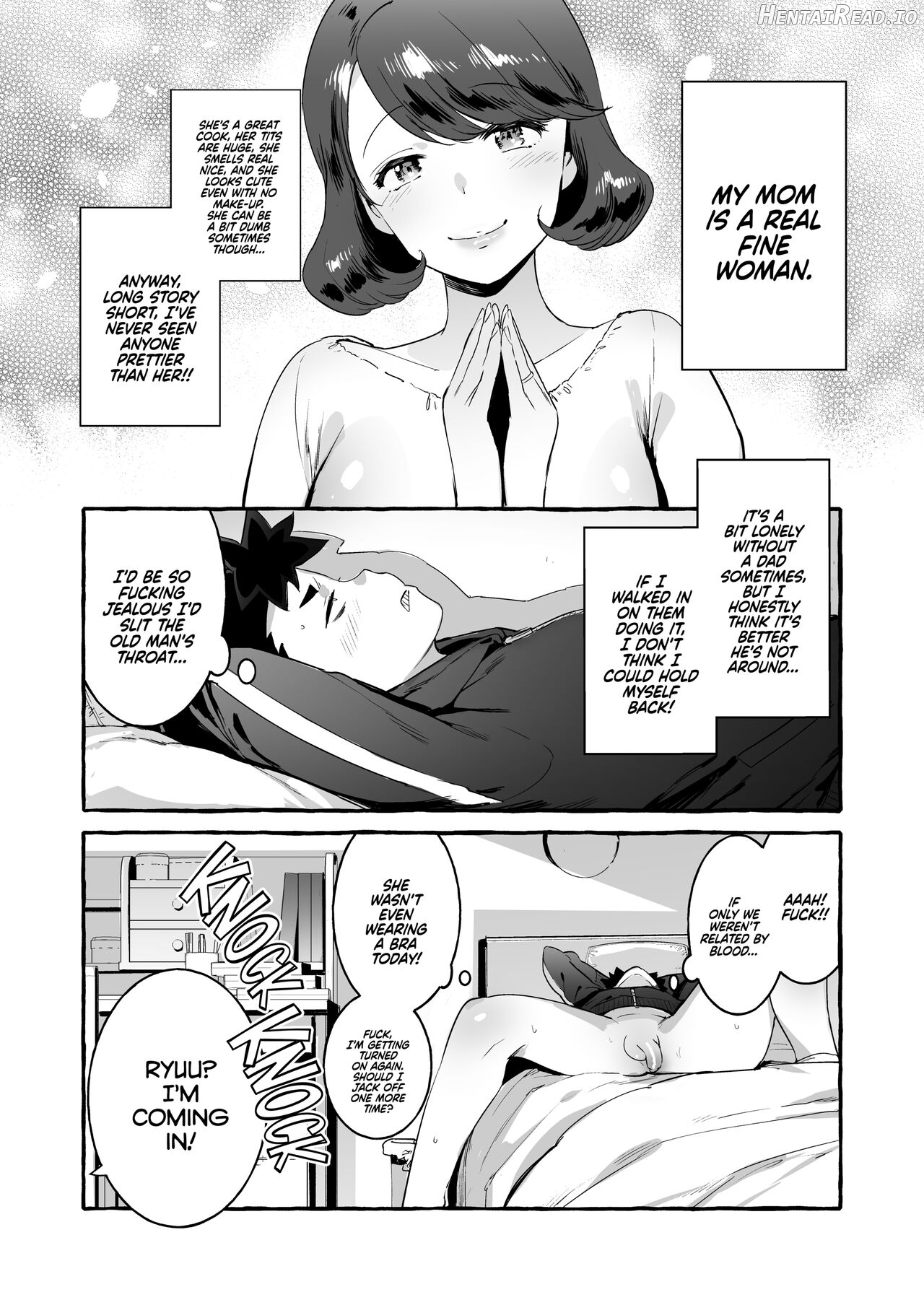 Omae no Kaa-chan Kyokon!! - Decensored Chapter 1 - page 5