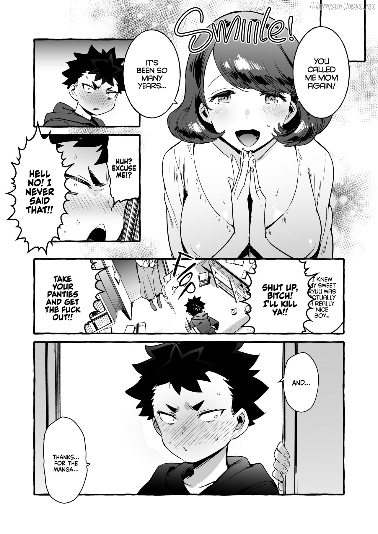 Omae no Kaa-chan Kyokon!! - Decensored Chapter 1 - page 24