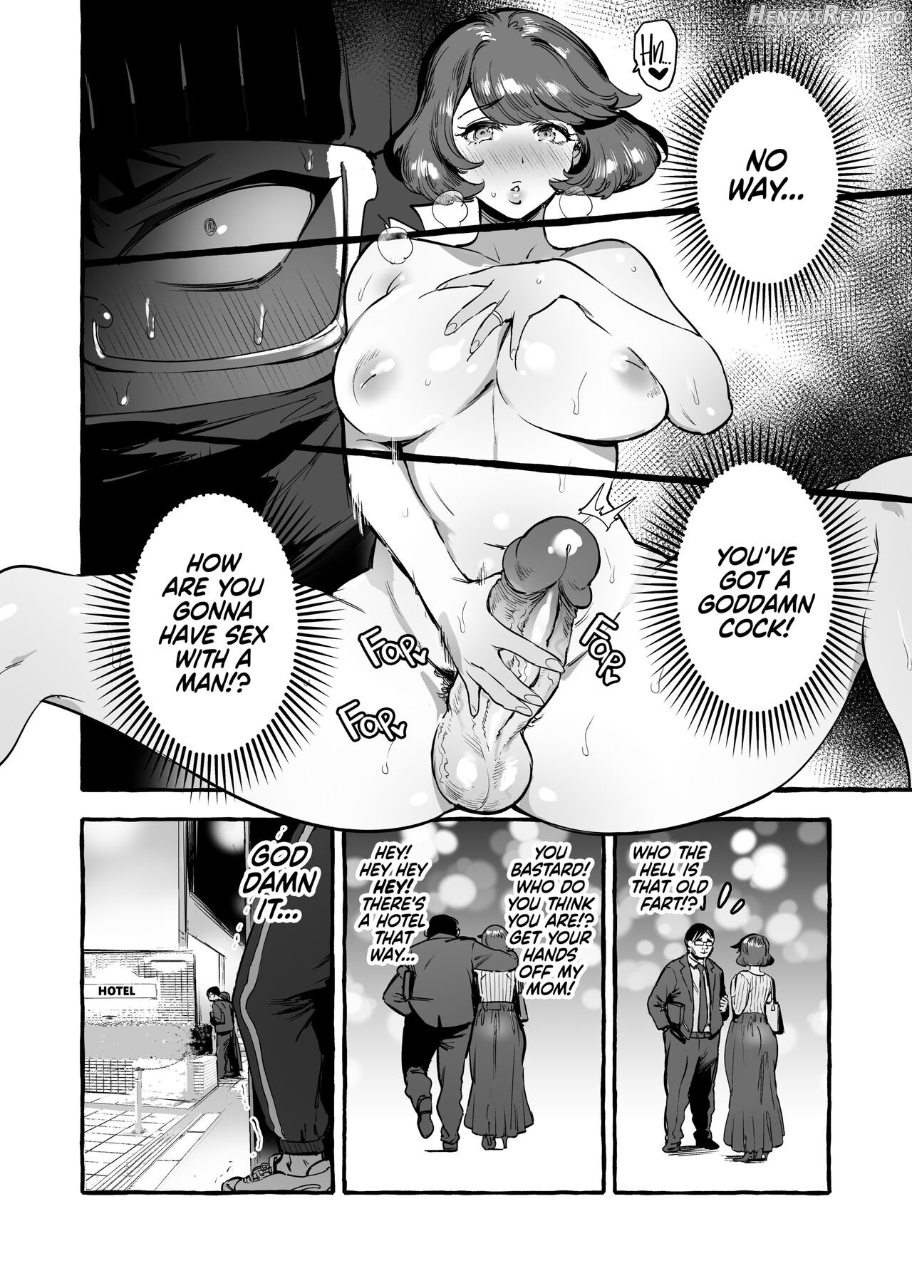 Omae no Kaa-chan Kyokon!! - Decensored Chapter 2 - page 5