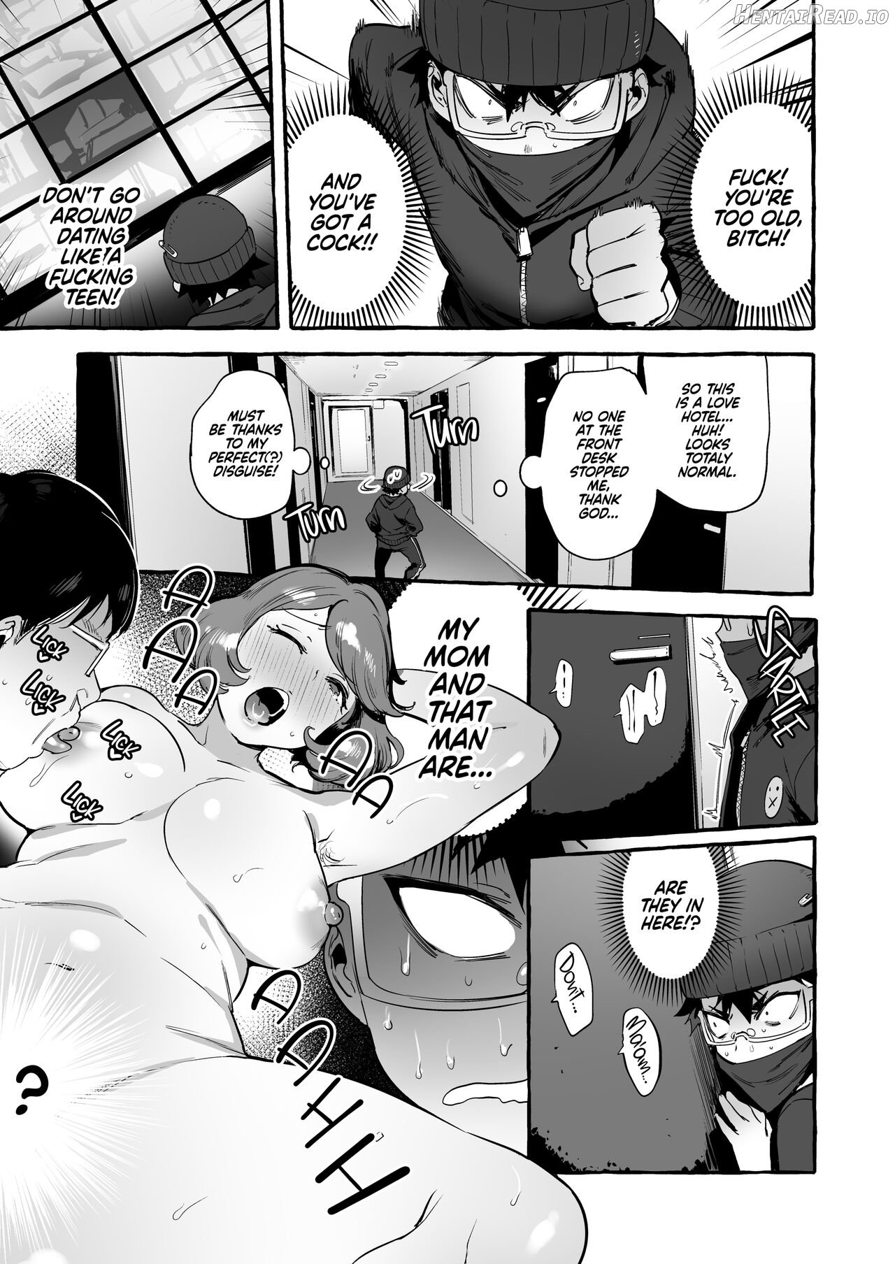 Omae no Kaa-chan Kyokon!! - Decensored Chapter 2 - page 6