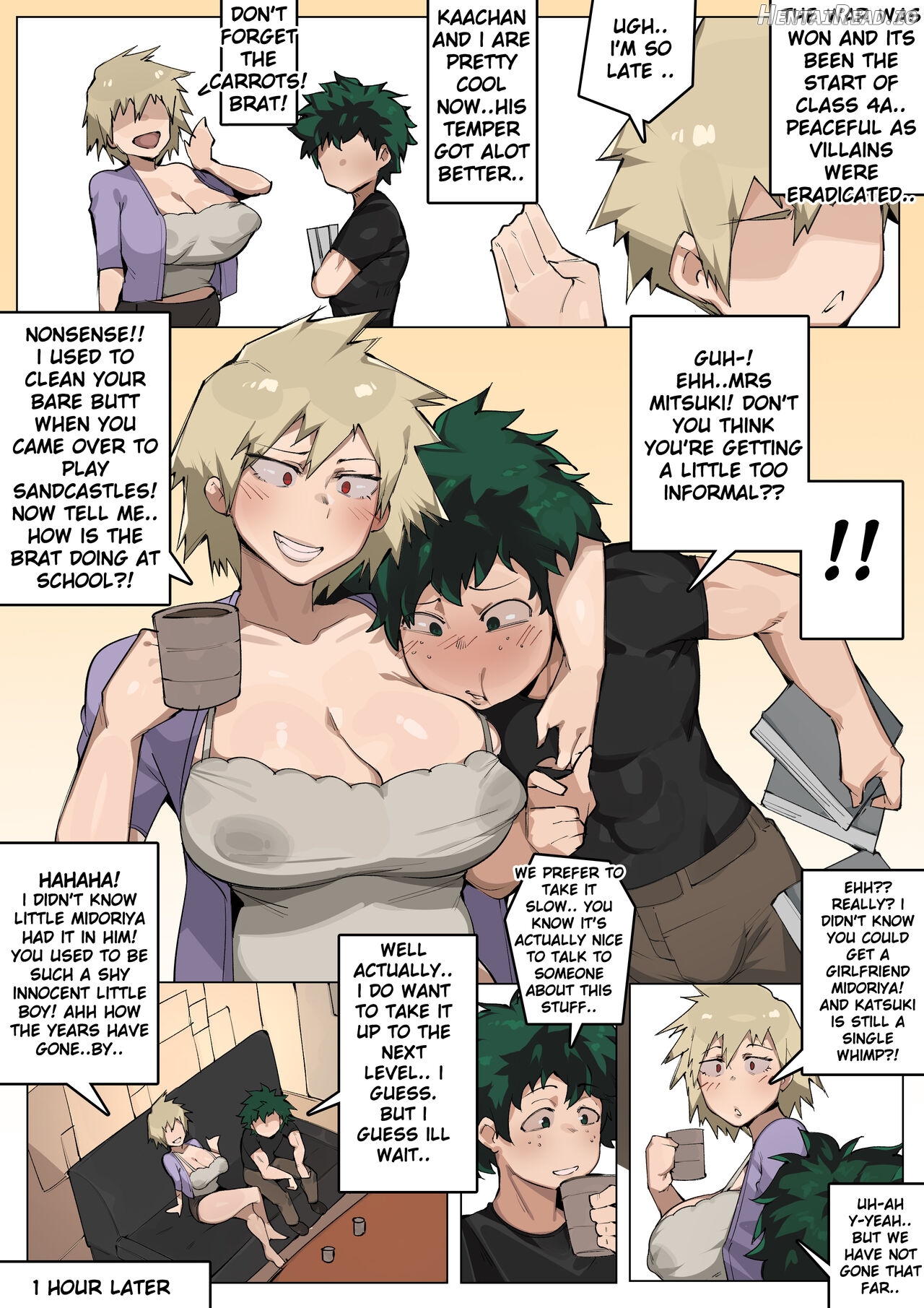 Mitsuki Bakugou Chapter 1 - page 2