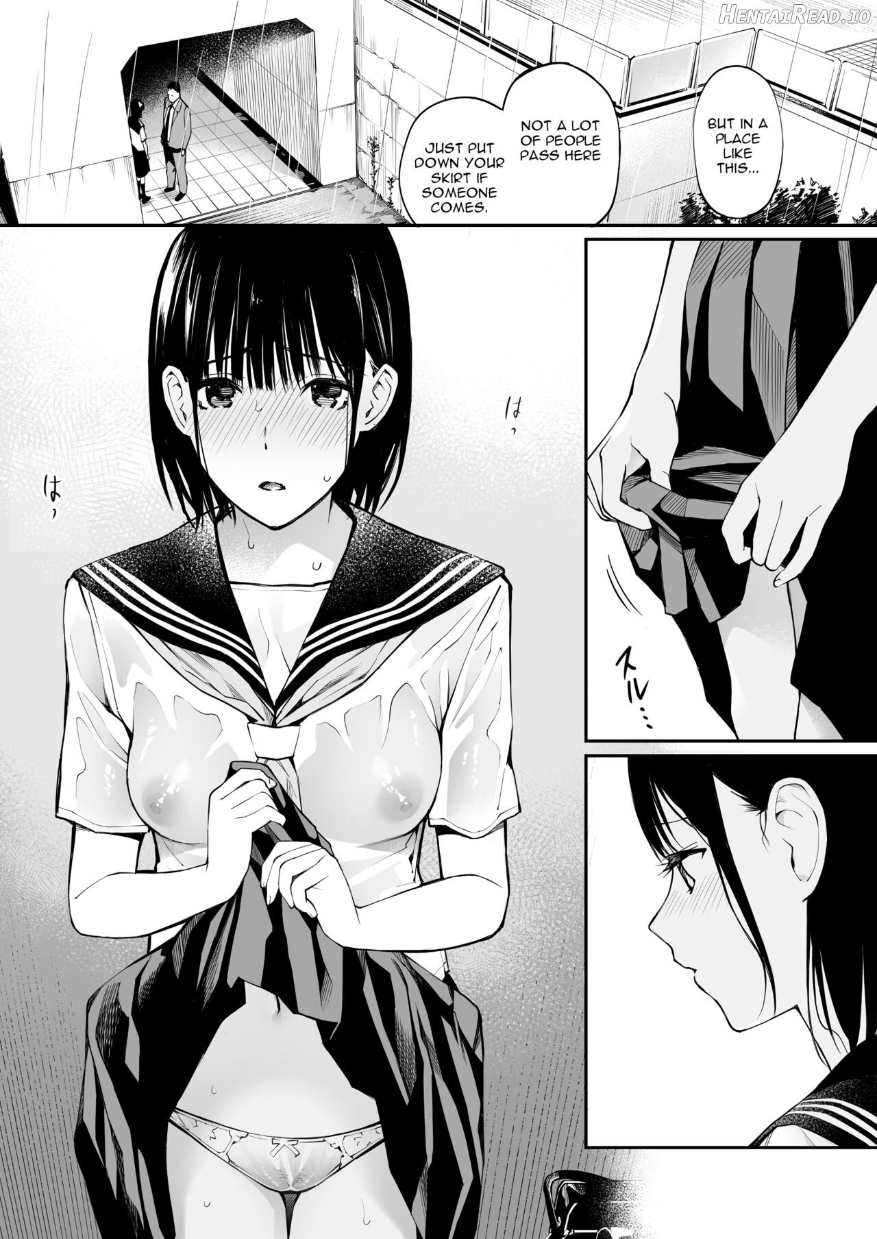 Ame no Hi wa, Honnori Chikubi - Decensored Chapter 1 - page 33