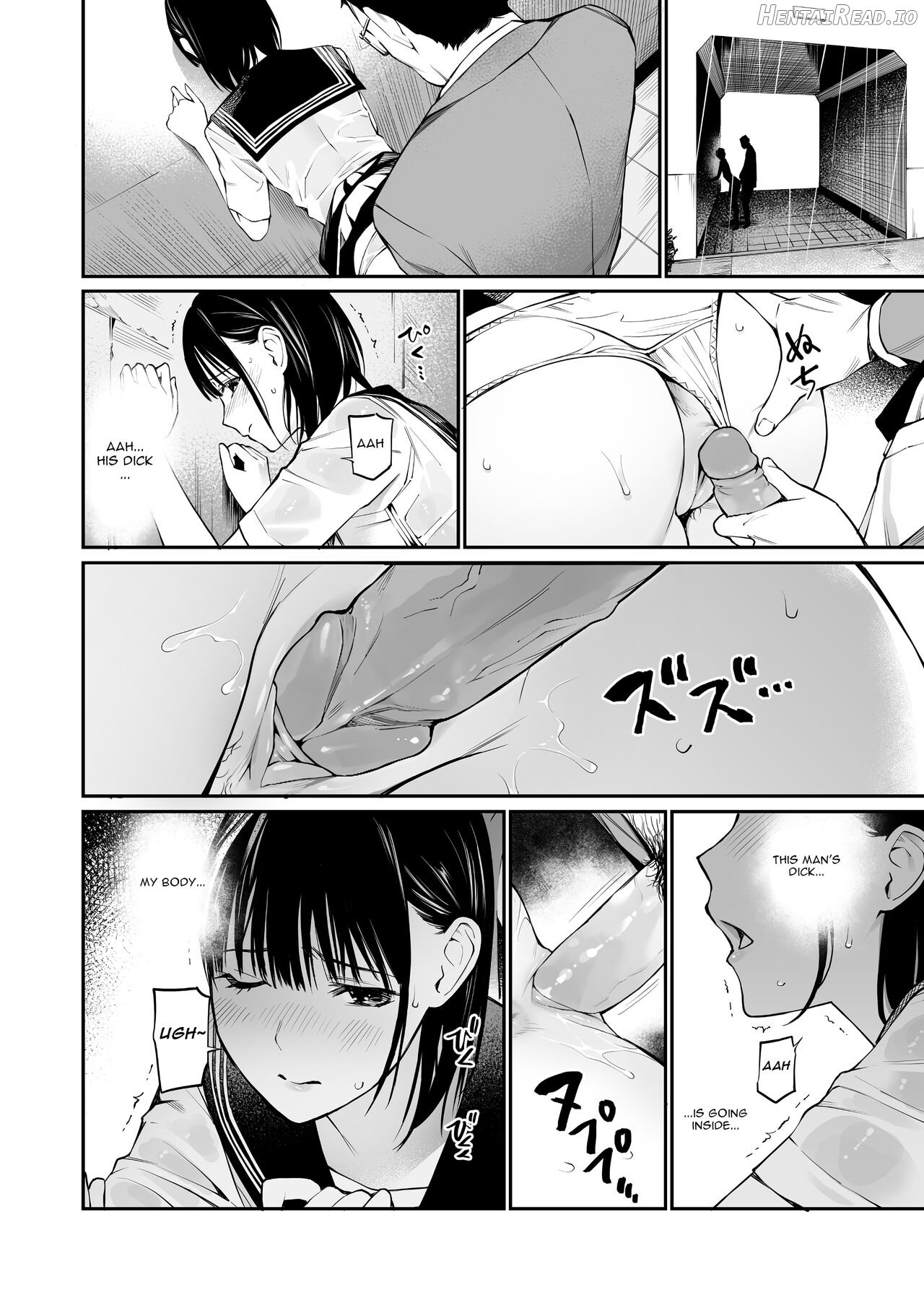 Ame no Hi wa, Honnori Chikubi - Decensored Chapter 1 - page 38