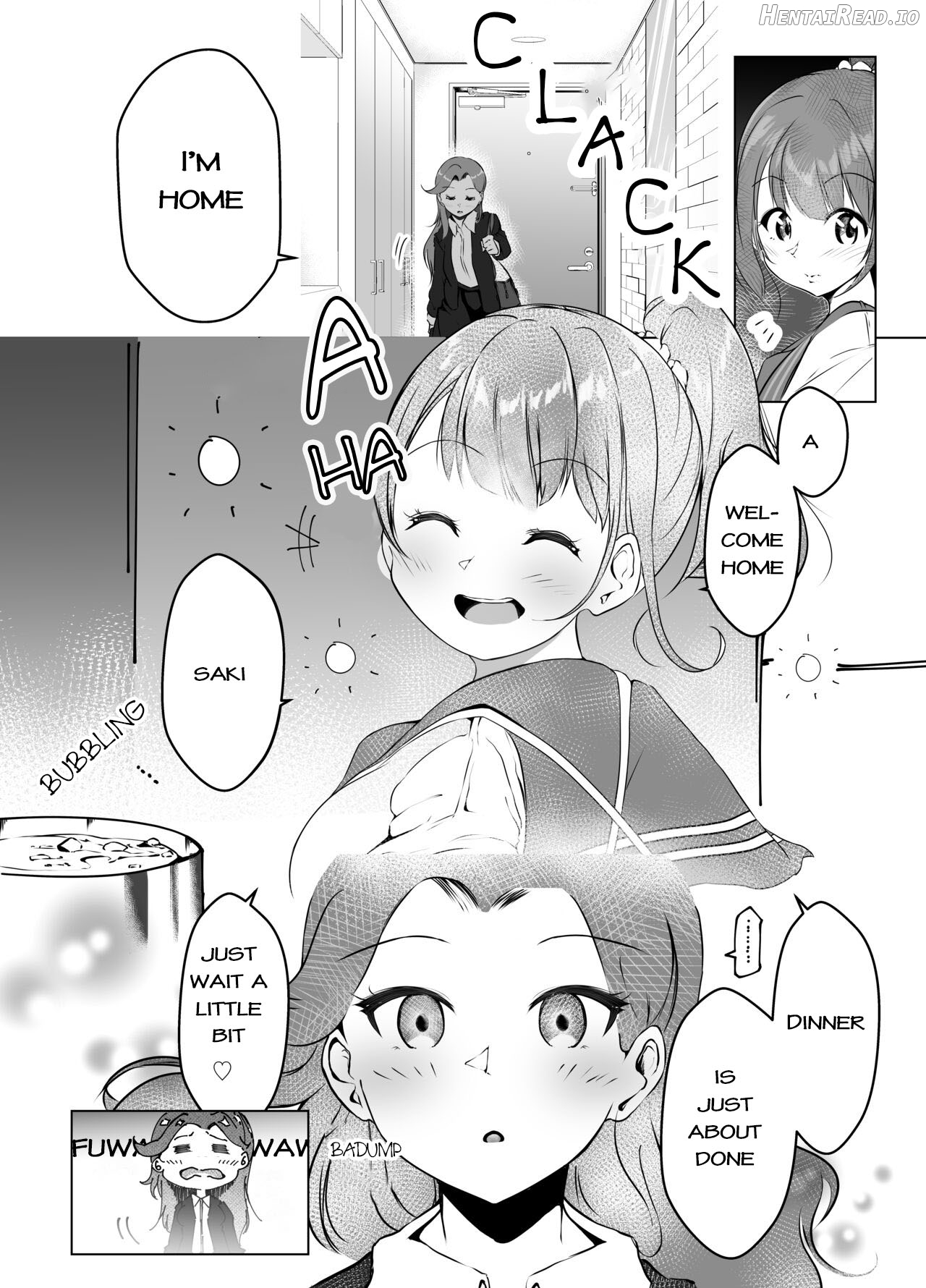 Karitai Kanojo to Kieta Kimi Chapter 1 - page 8