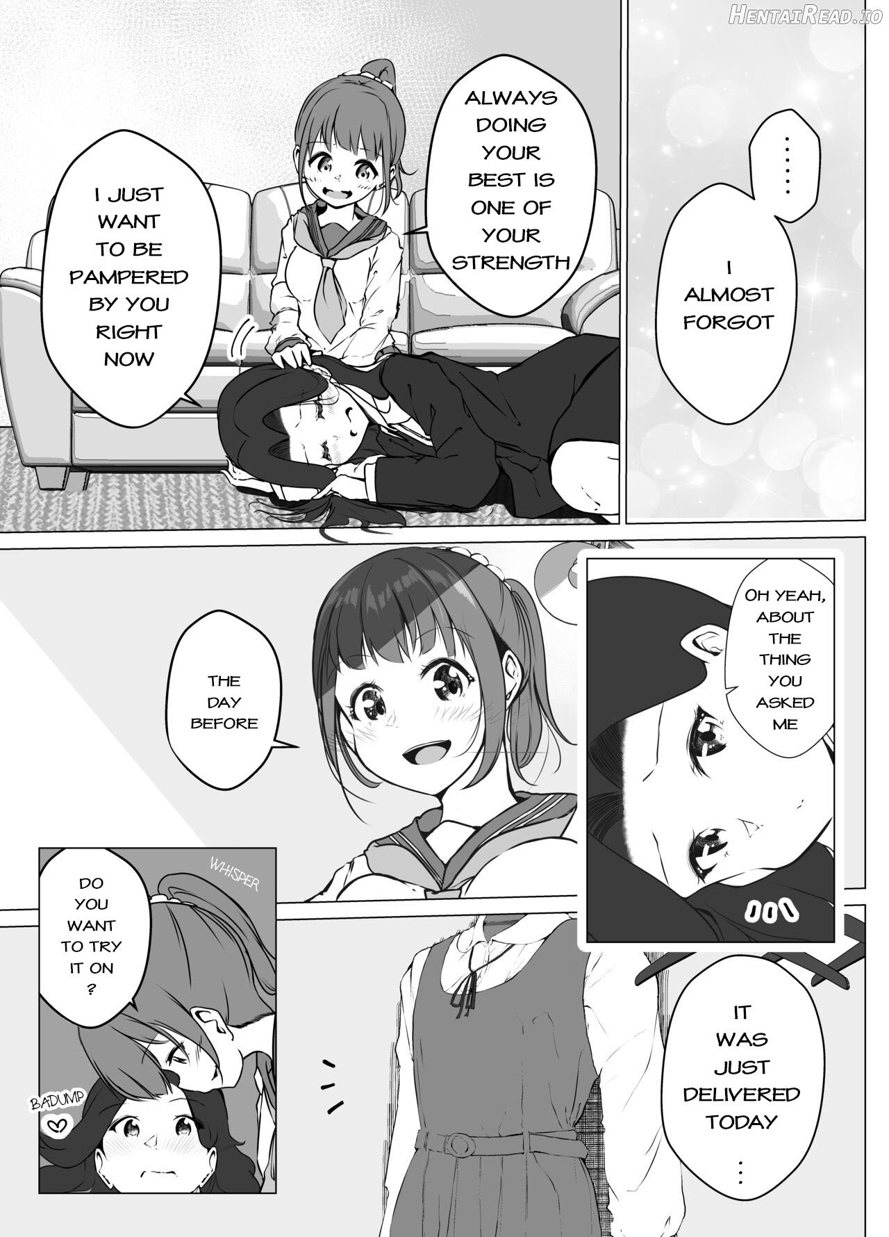 Karitai Kanojo to Kieta Kimi Chapter 1 - page 12